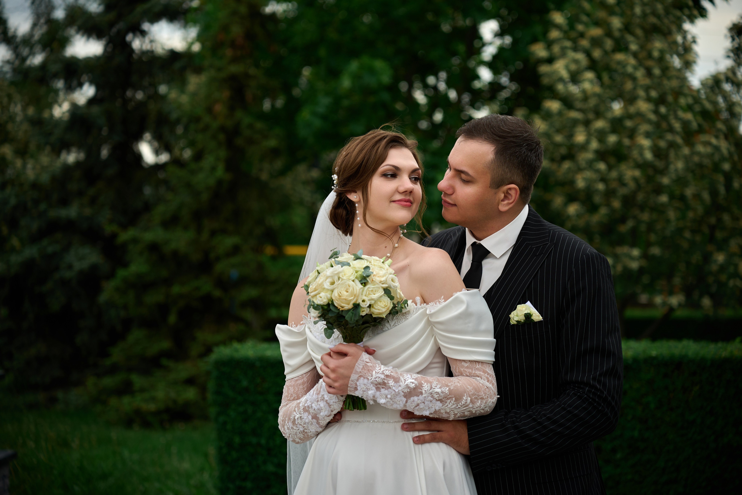 Гибридная съемка свадьбы Виктора и Виктории. Профессиональный фотограф Старый Оскол, Губкин — свадьба, венчание, крещение, юбилей и день рождения