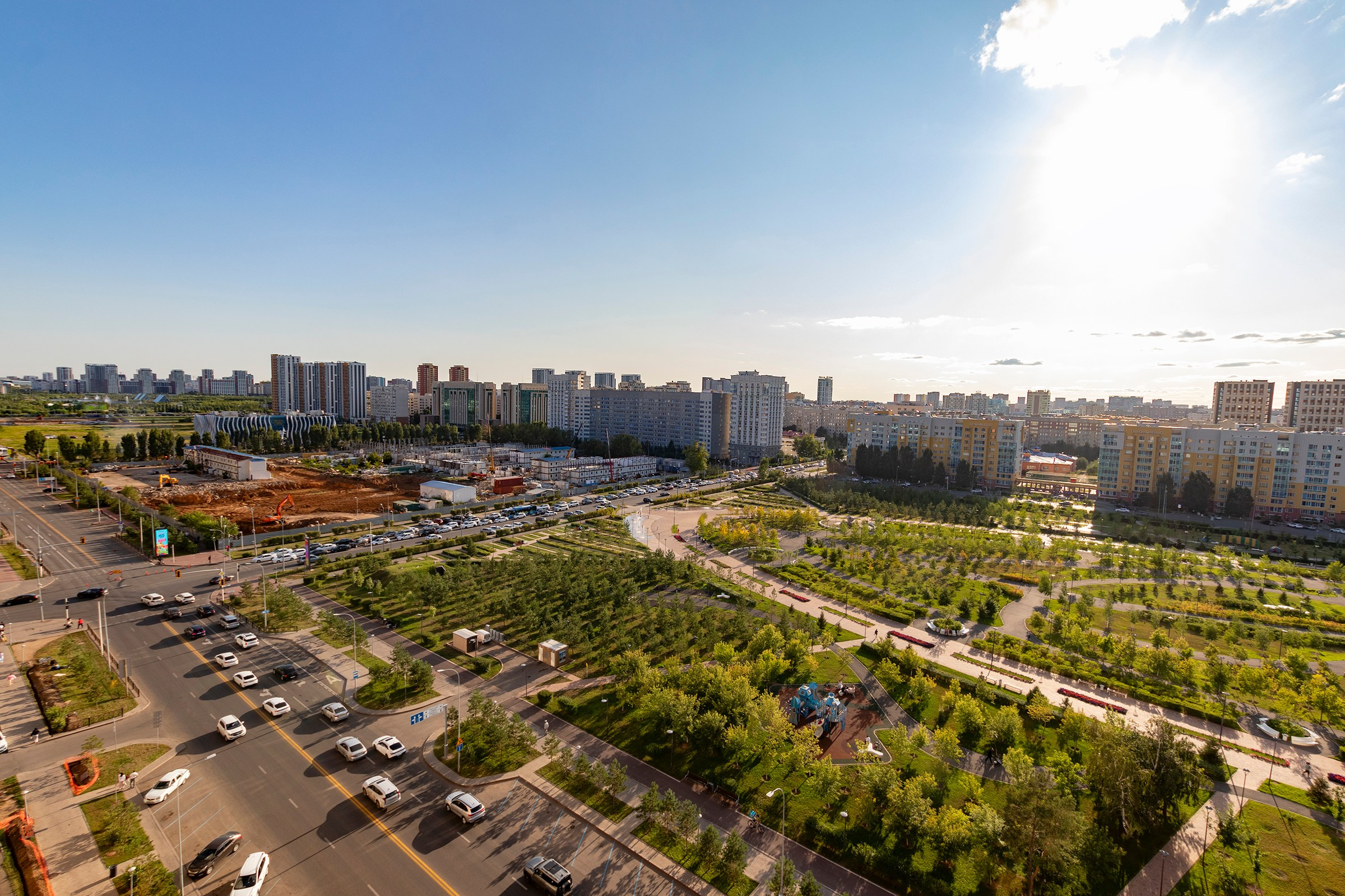 Фотографии города Астана, Нур-Султан. Профессиональный фотограф в Астане
