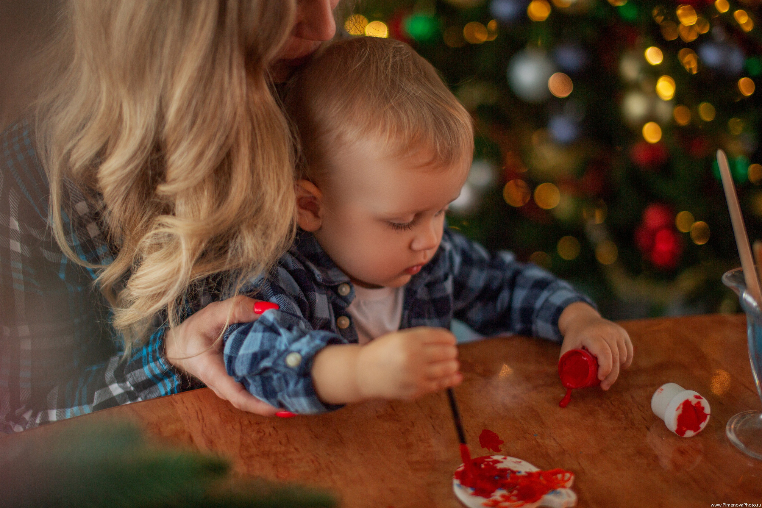 Новогодняя сказка Маркуса, 2024. Семейный и детский фотограф в Петрозаводске