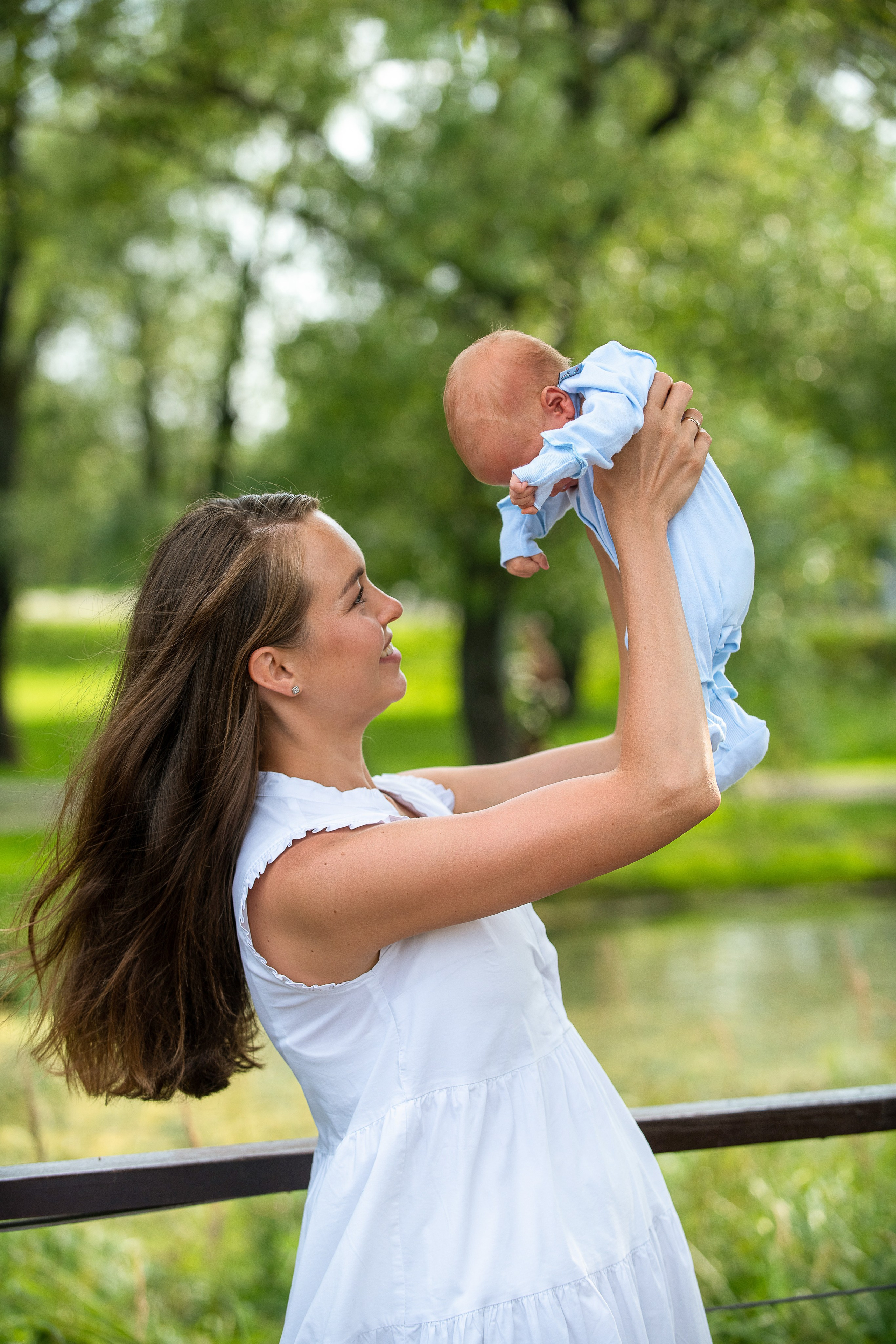 Семья Марии. Свадебный и портретный фотограф в Москве Галина Борисова