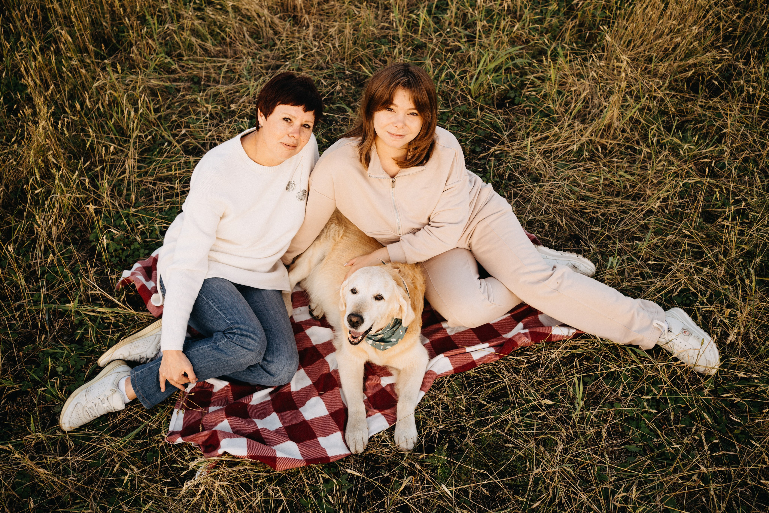 Дарья, Люба и Ред. Фотограф-анималист Анастасия Большакова