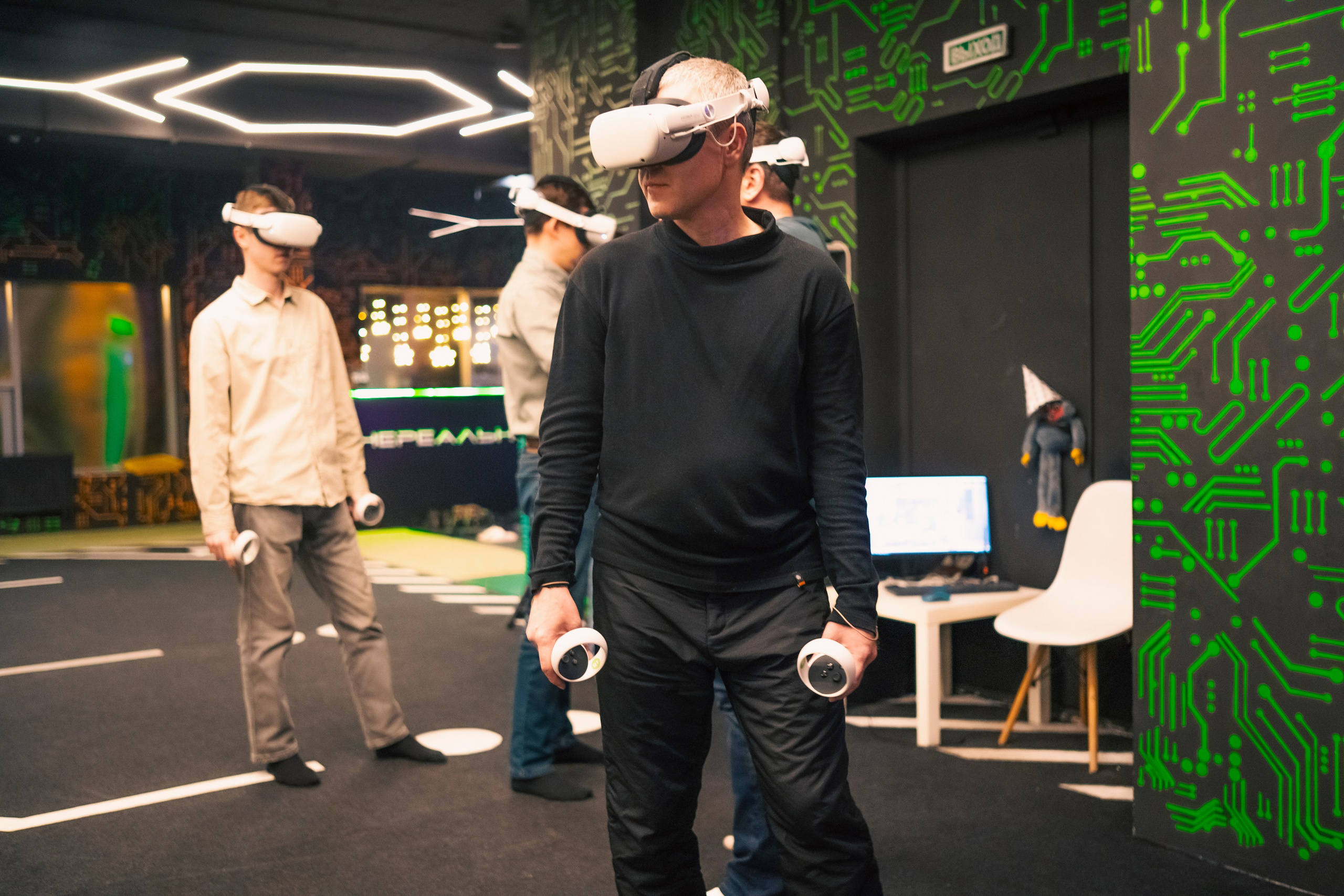 VR January — February — March 2025. Felixtones