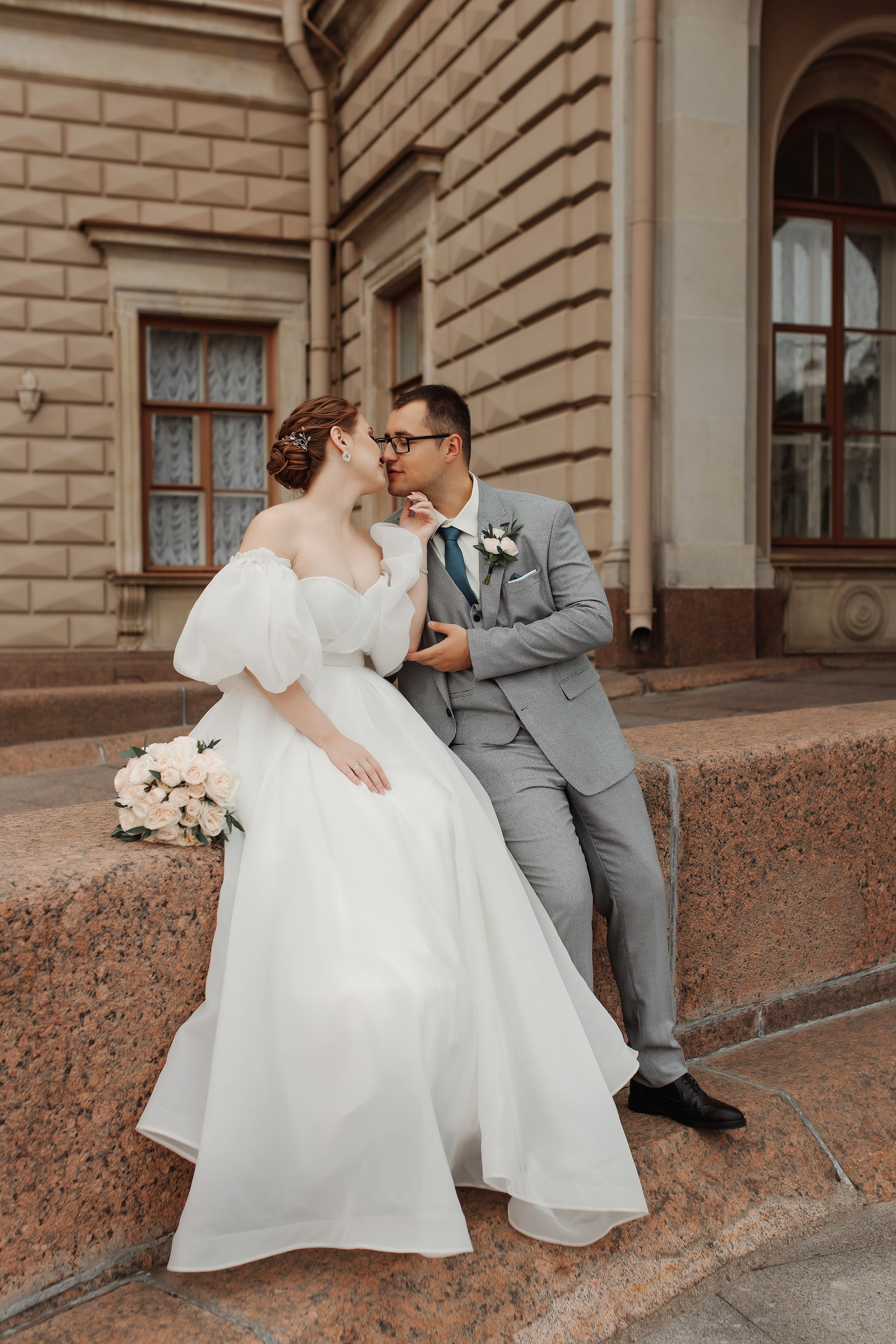 Марк & Кристина. Свадебный и семейный фотограф Санкт-Петербурга Мария Родионова