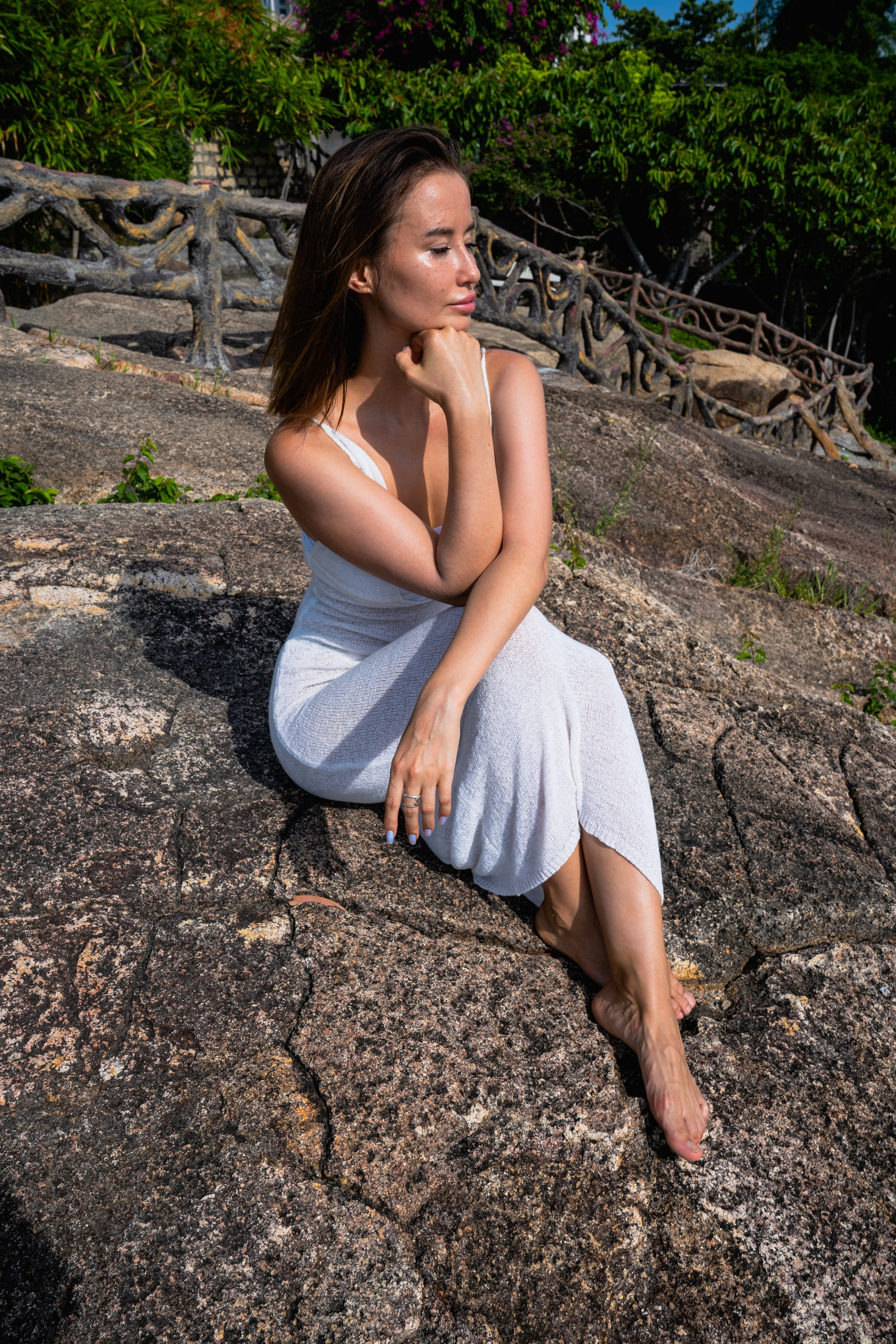 Портрет Татьяны в Муйне | Очаровательная фотосессия во Вьетнаме. Фотограф в Муйне и Фанхьете — Фотосессии для туристов, пар и семей