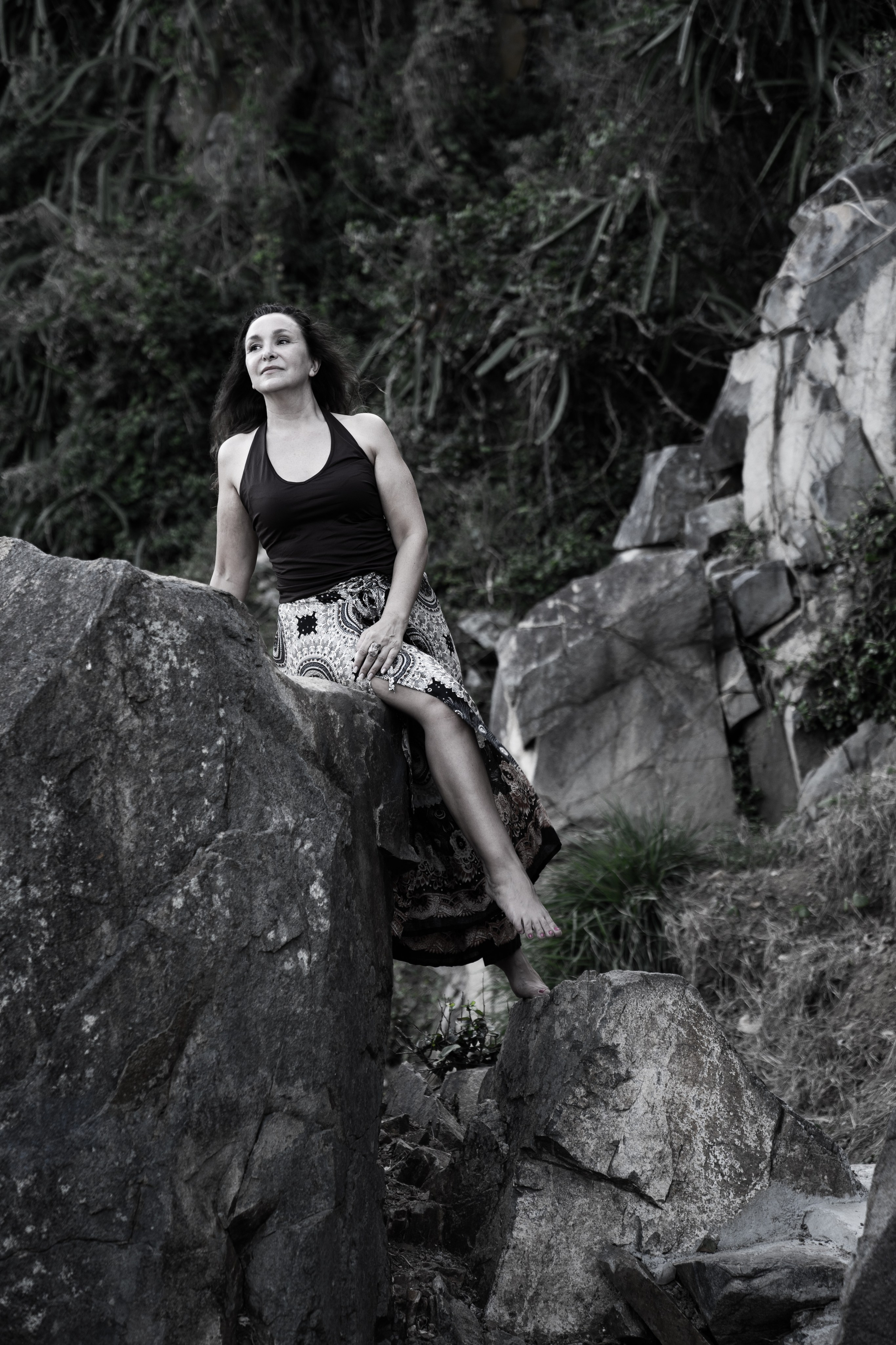 Фотосессия Татьяны в Муйне | Женский портрет на природе Вьетнама. Фотограф в Муйне и Фанхьете — Фотосессии для туристов, пар и семей