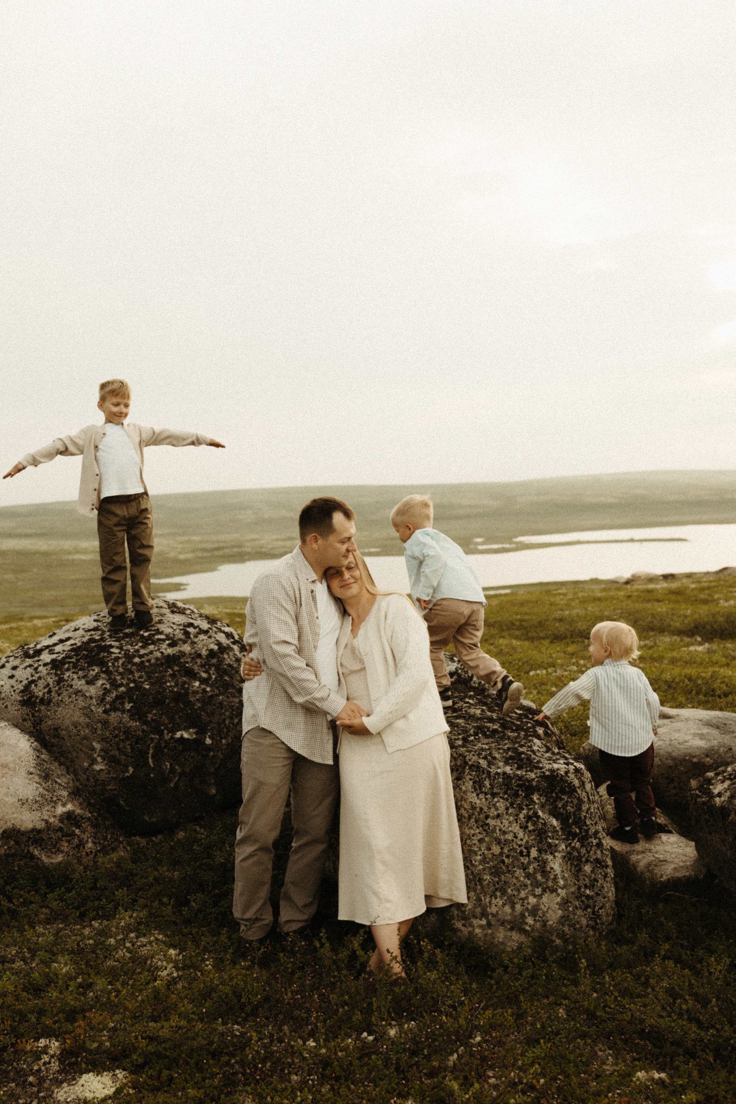 Любовь на краю света. Семейный фотограф в Мурманске Екатерина Юшкова