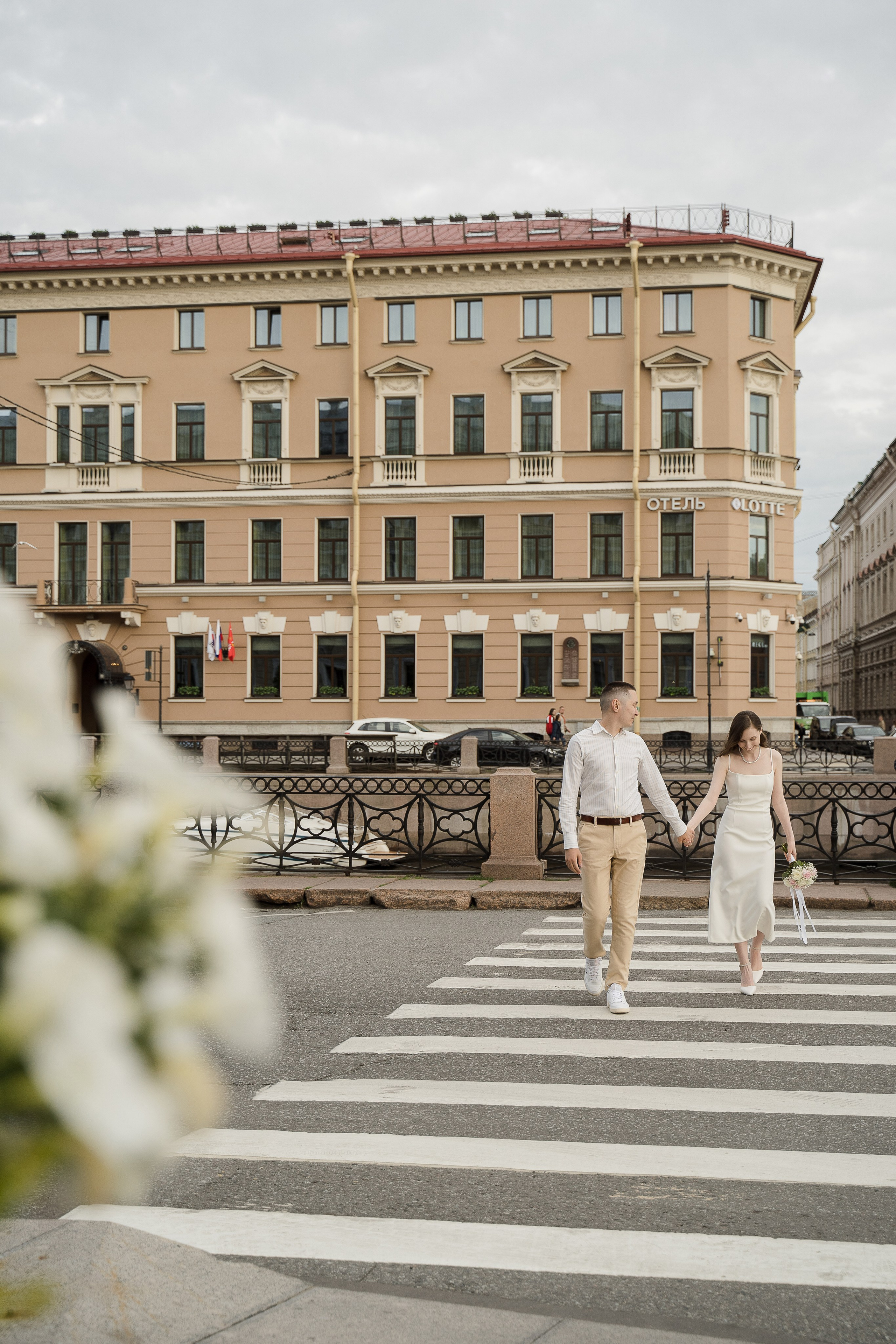 Владимир и Мария. Свадебный и семейный фотограф в Пушкине и Санкт-Петербурге Мария Филиппова