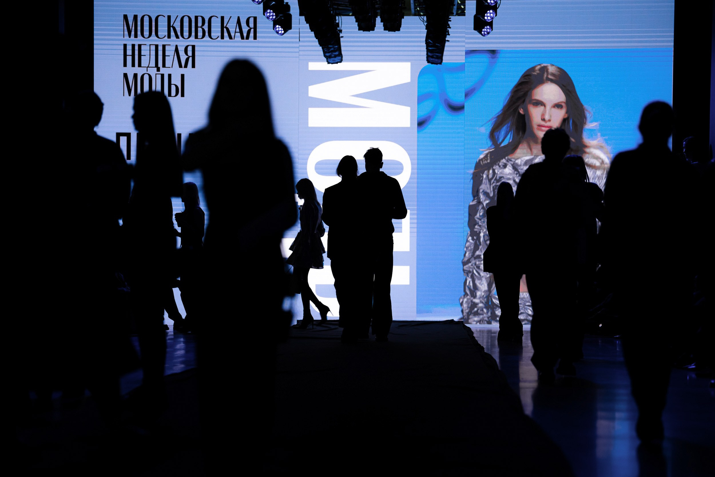 Moscow Fashion Week. Фотограф Кирилл Сафонов