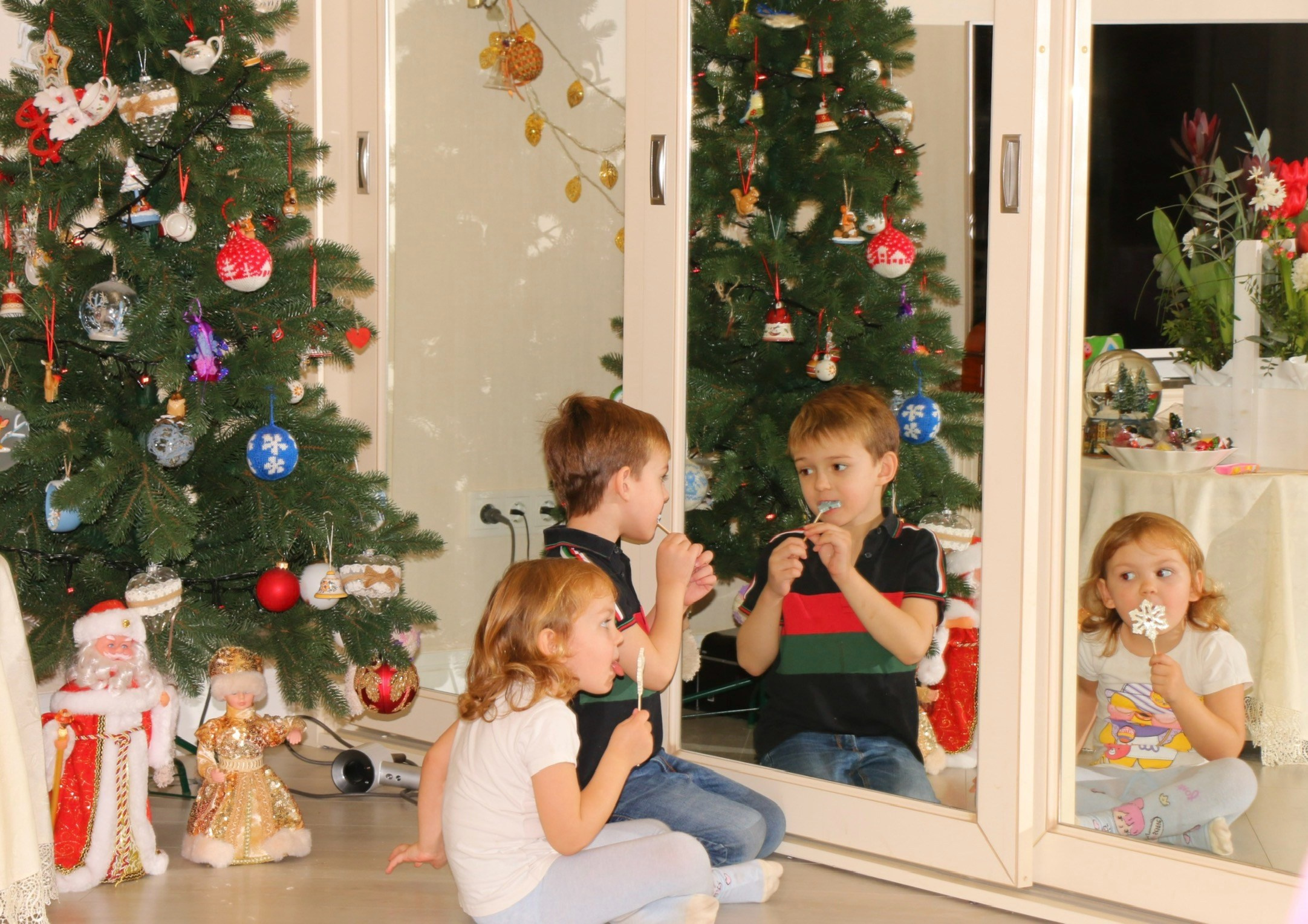 Новогоднее настроение. Семейный и детский фотограф в Ялте Ольга Солерина