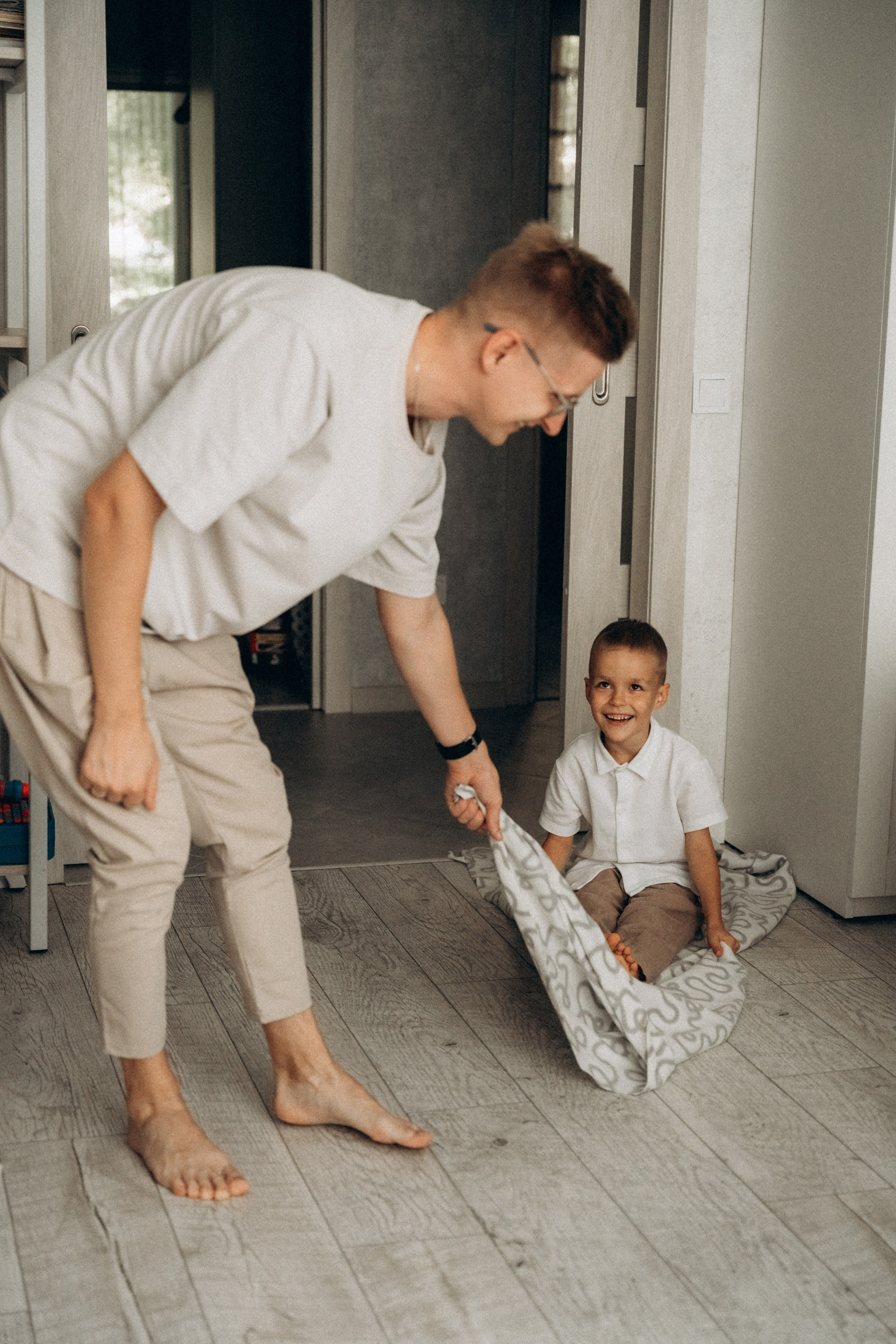 Вика, Сергей, Ян и Сава. Фотограф Мария Миллс | Минск