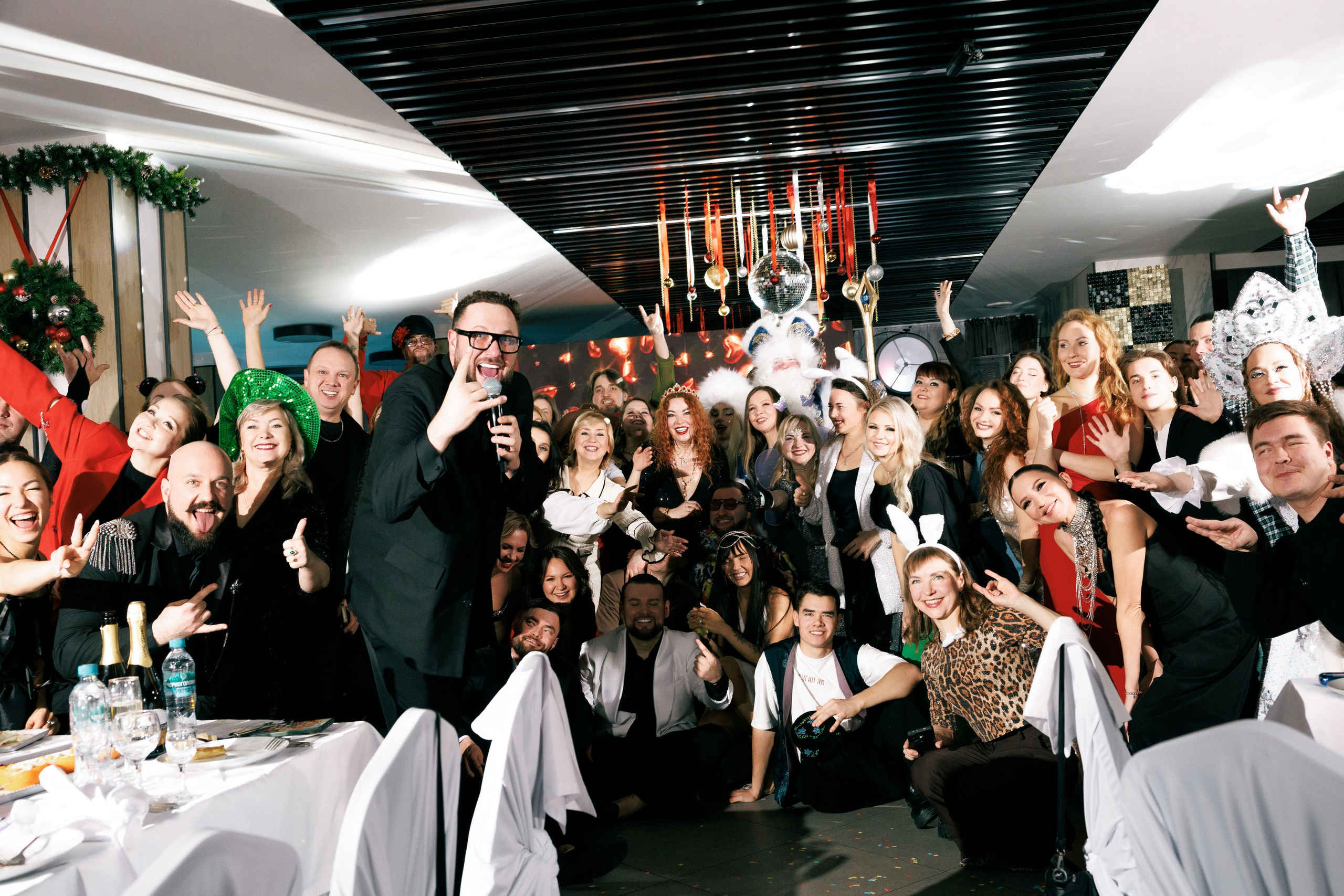 Новогодний ИВЕНТ Корпоратив 2026 (АМАКС Сафар отель). Свадебный фотограф и контент фотограф в Казани Малыгина Елена