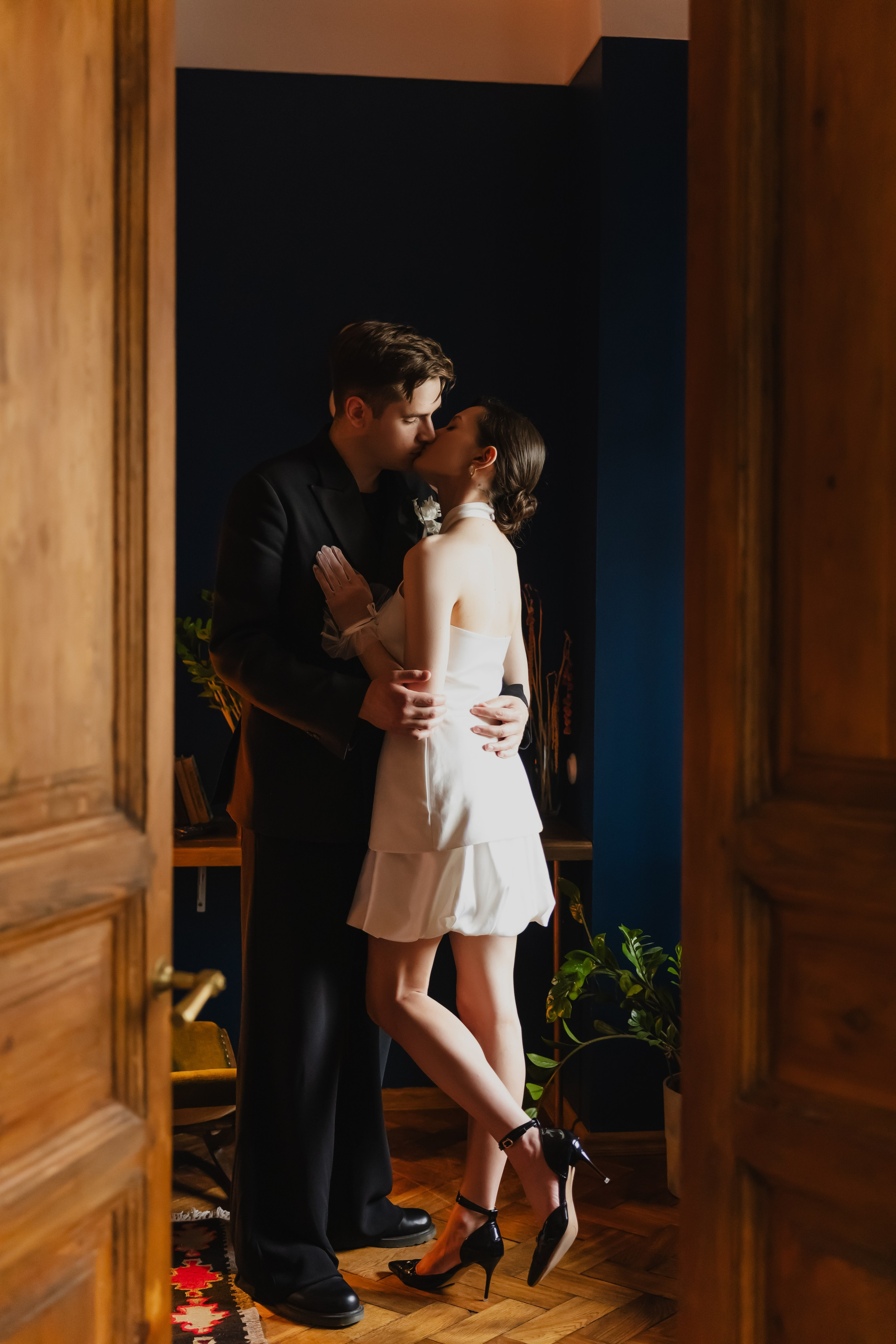 Когда ты постучала в мою дверь