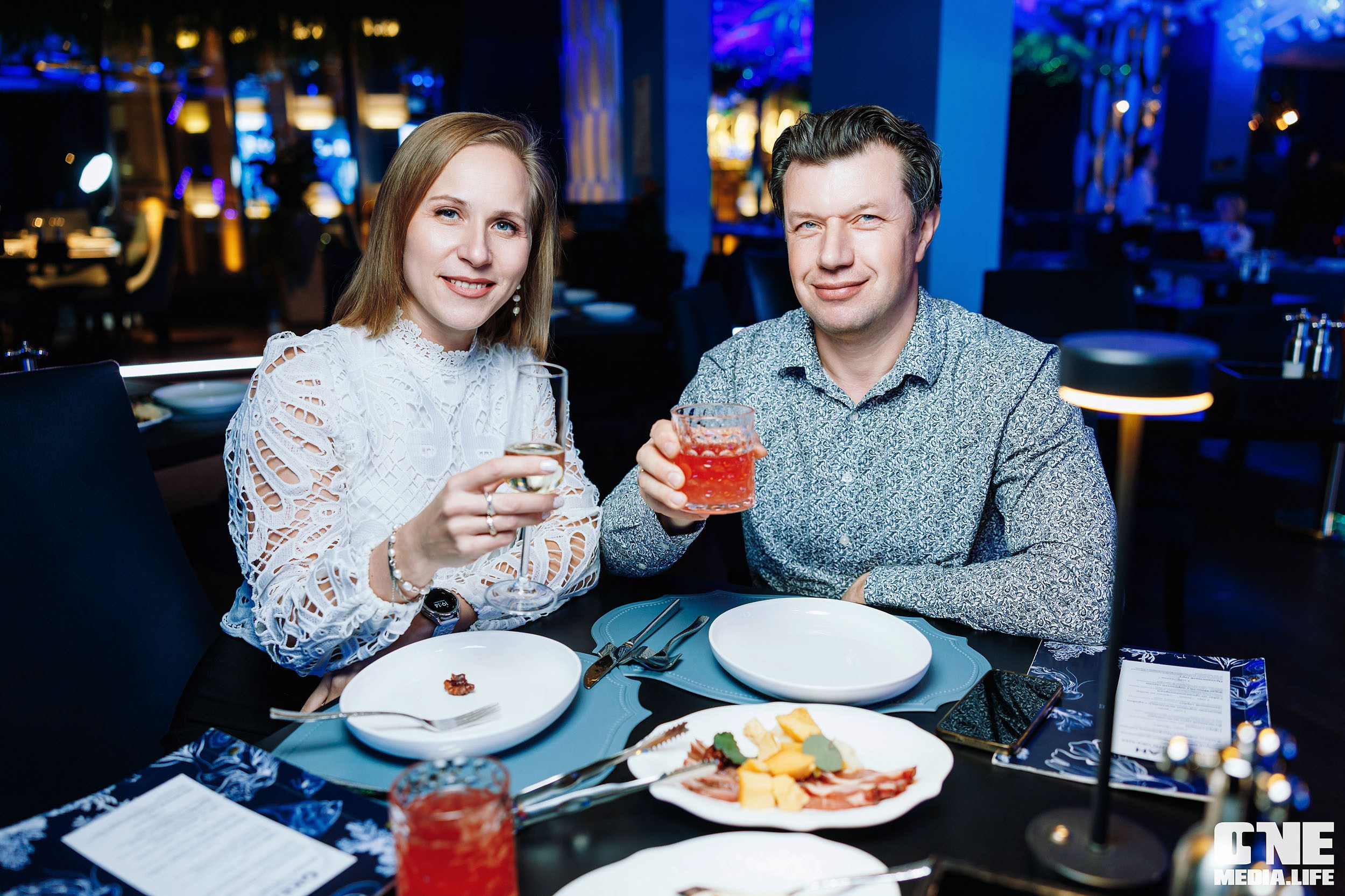 Фоторепортаж из ресторана Океан. One Media Life: фоторепортажи, фотоотчеты с мероприятий и заведений