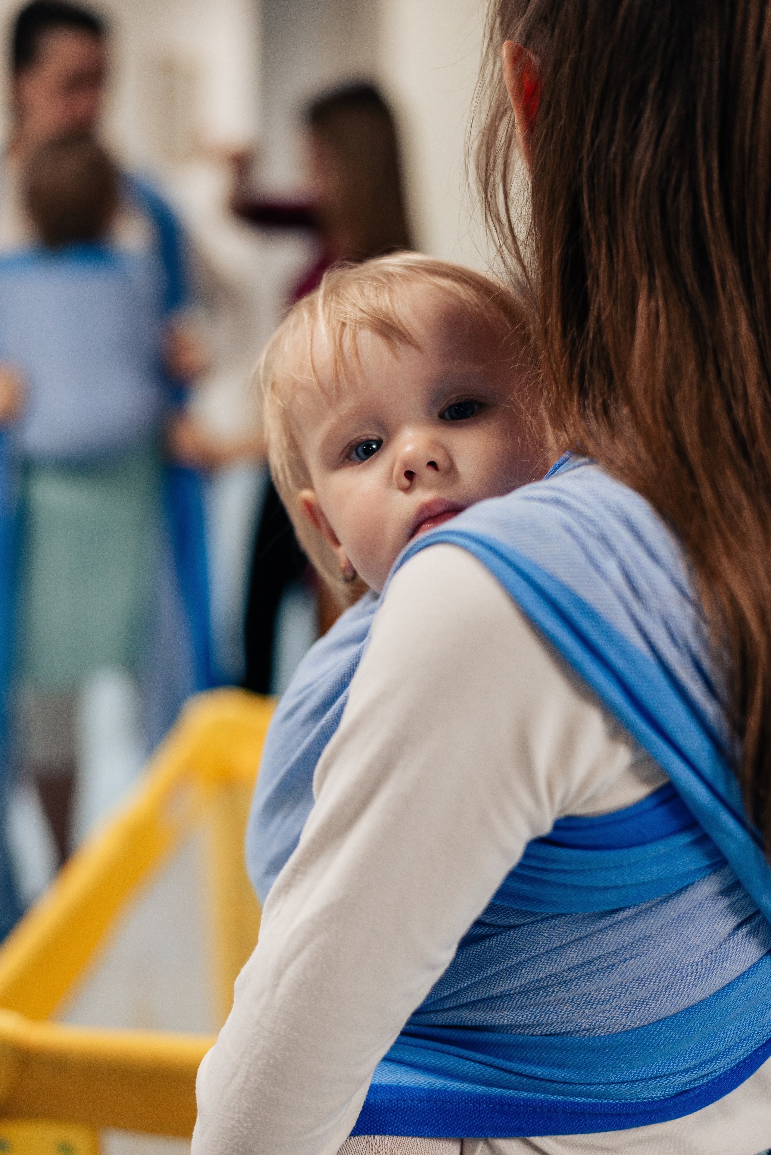 Слингомама Иваново 2025. Семейный и детский фотограф Иваново Ксения Азаренкова