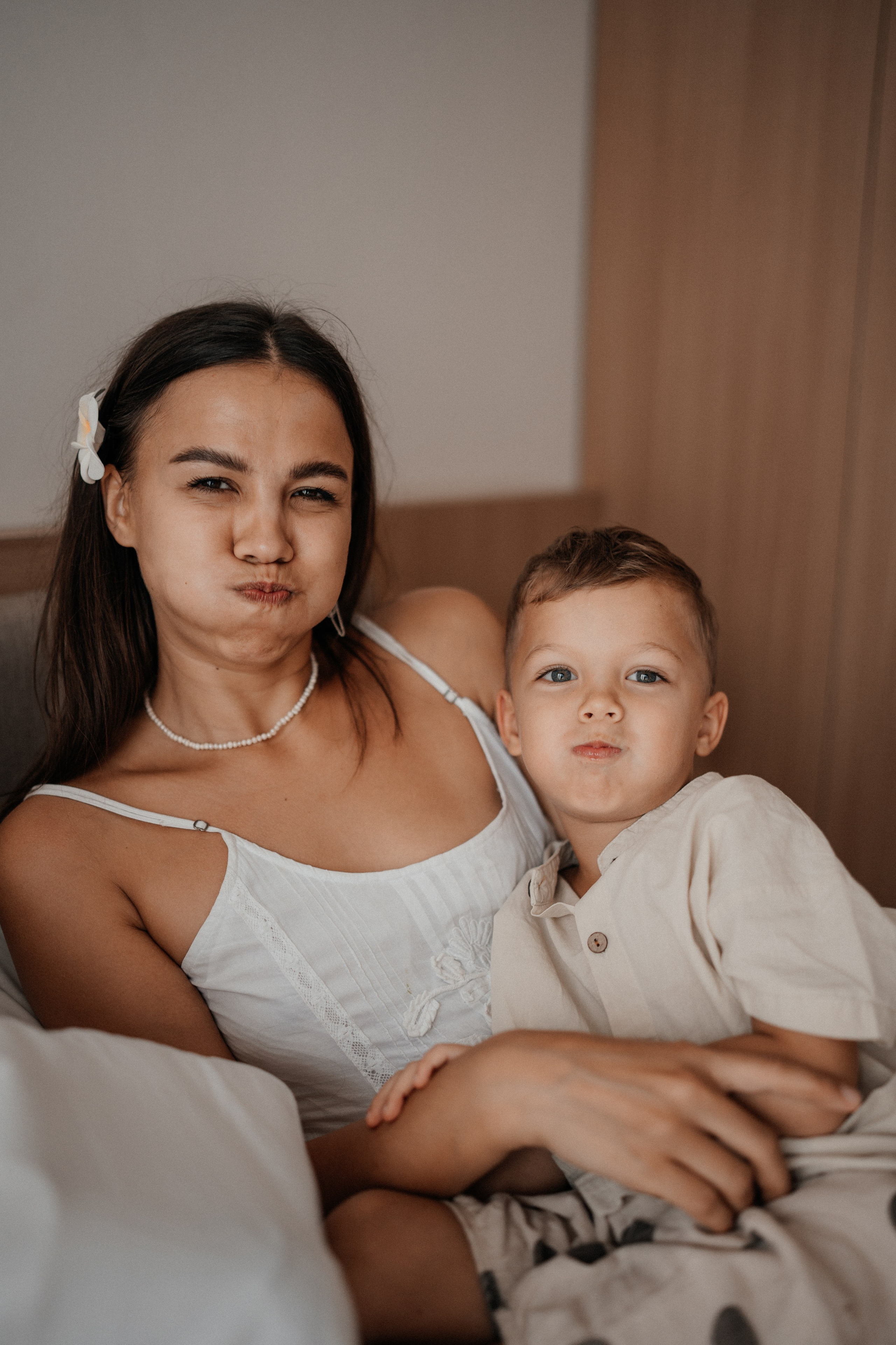 Lenya, Olya & August. Olga Antipova — photographer