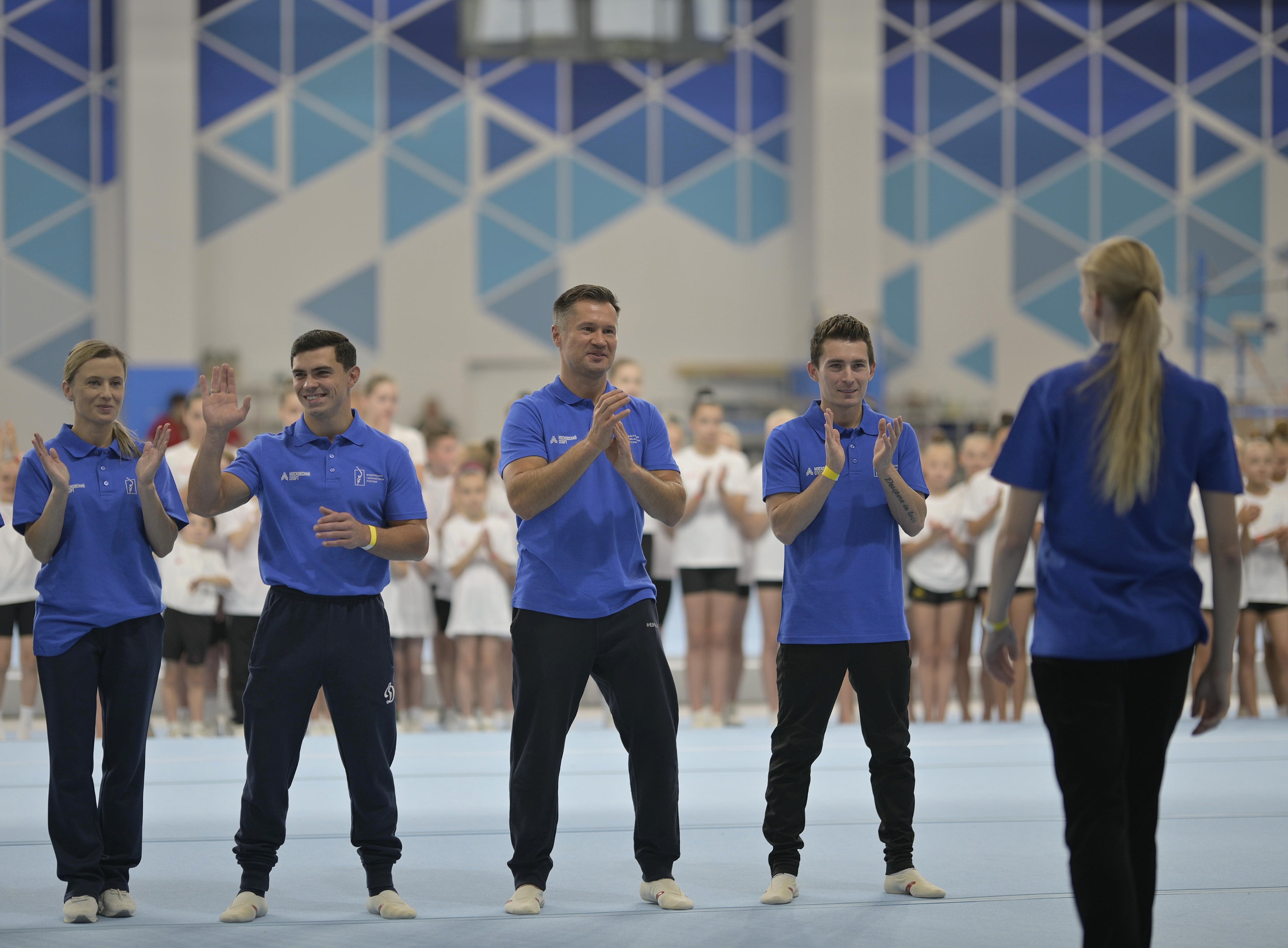 Мастер-класс по гимнастике «Динамо». Фотограф Ваших событий 📸