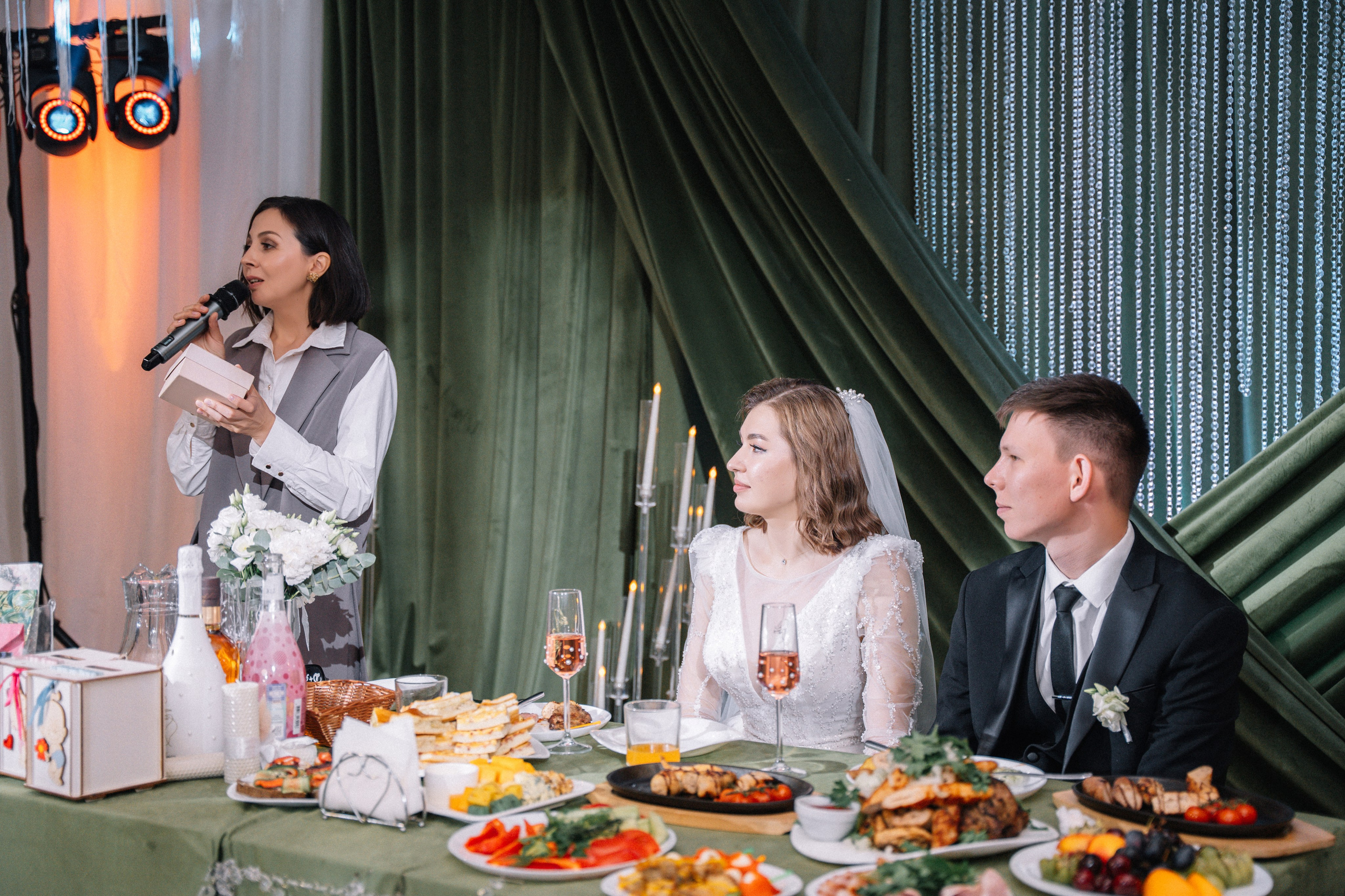Съёмка банкета. Свадебный фотограф видеограф Чебоксары