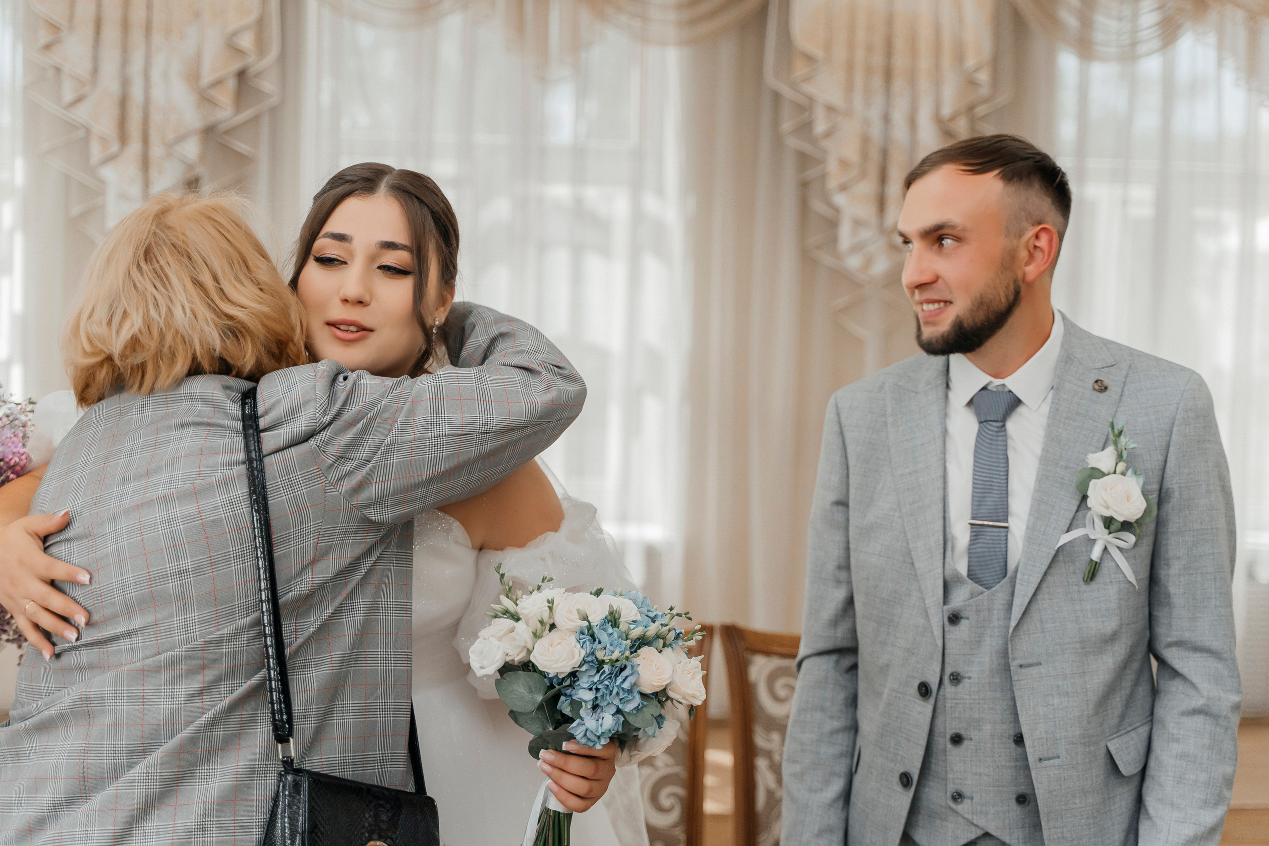 Свадебная фотосъёмка в ЗАГСЕ. Свадебный фотограф видеограф Чебоксары