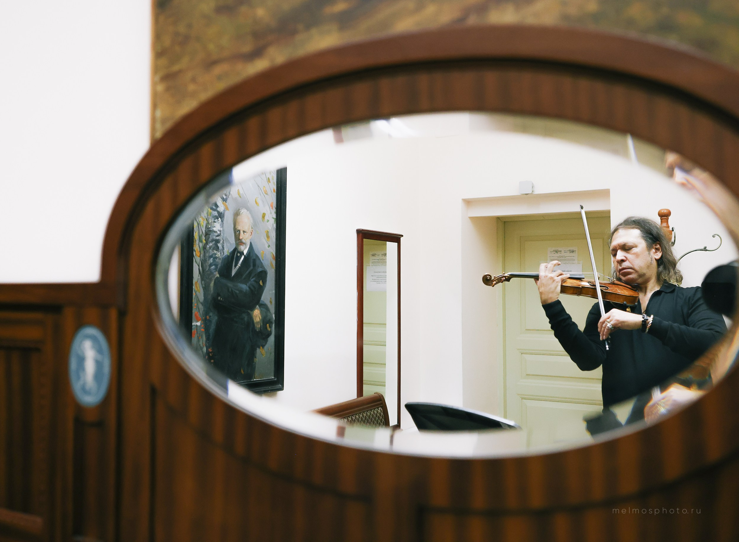 Святослав Мороз (скрипка). Reportage, architectural, fine art photographer Lena Melnikova in Moscow