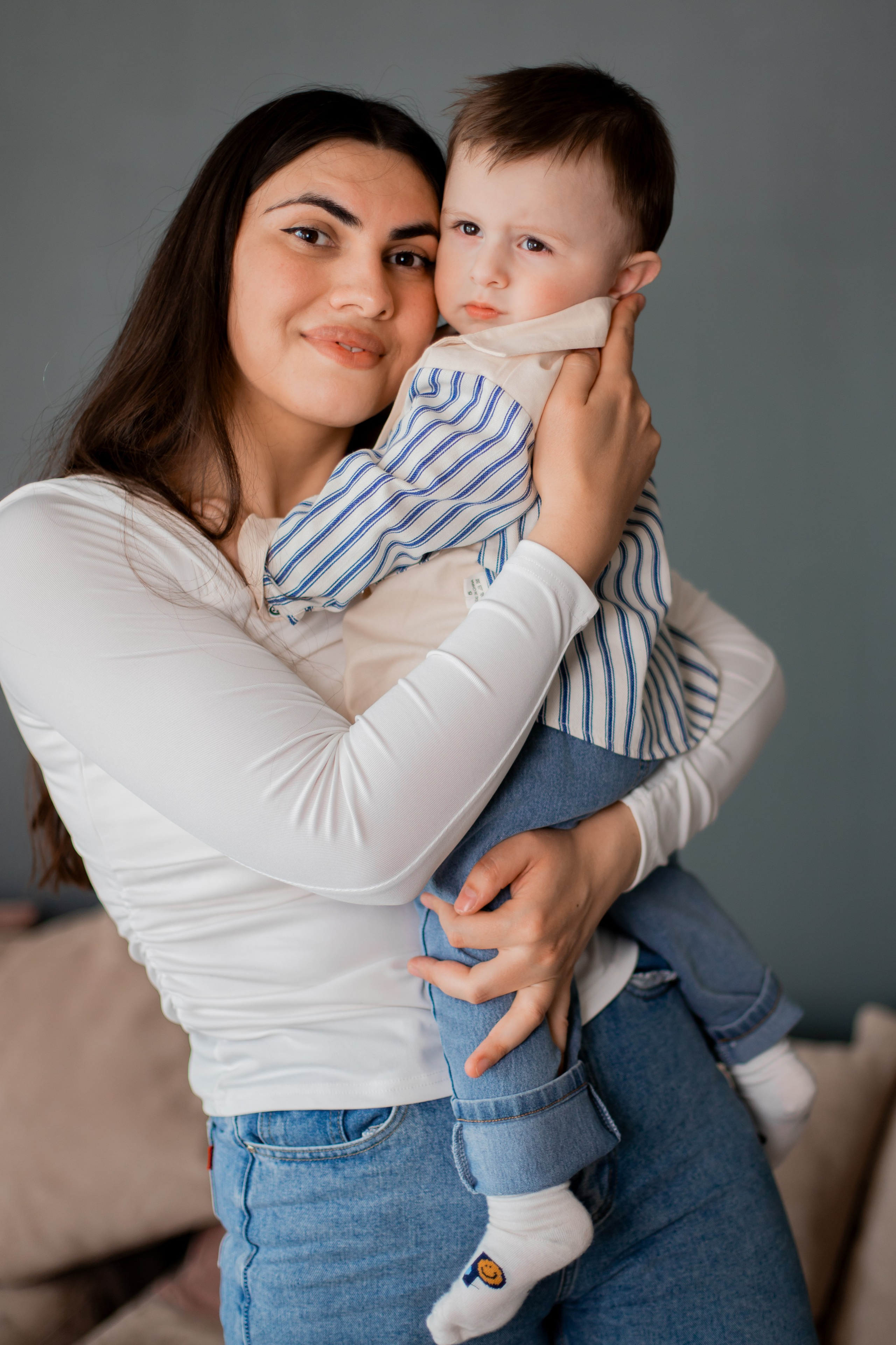 Жасмира и ее сын Адам. Семейный и индивидуальный фотограф в Ростове-на-Дону