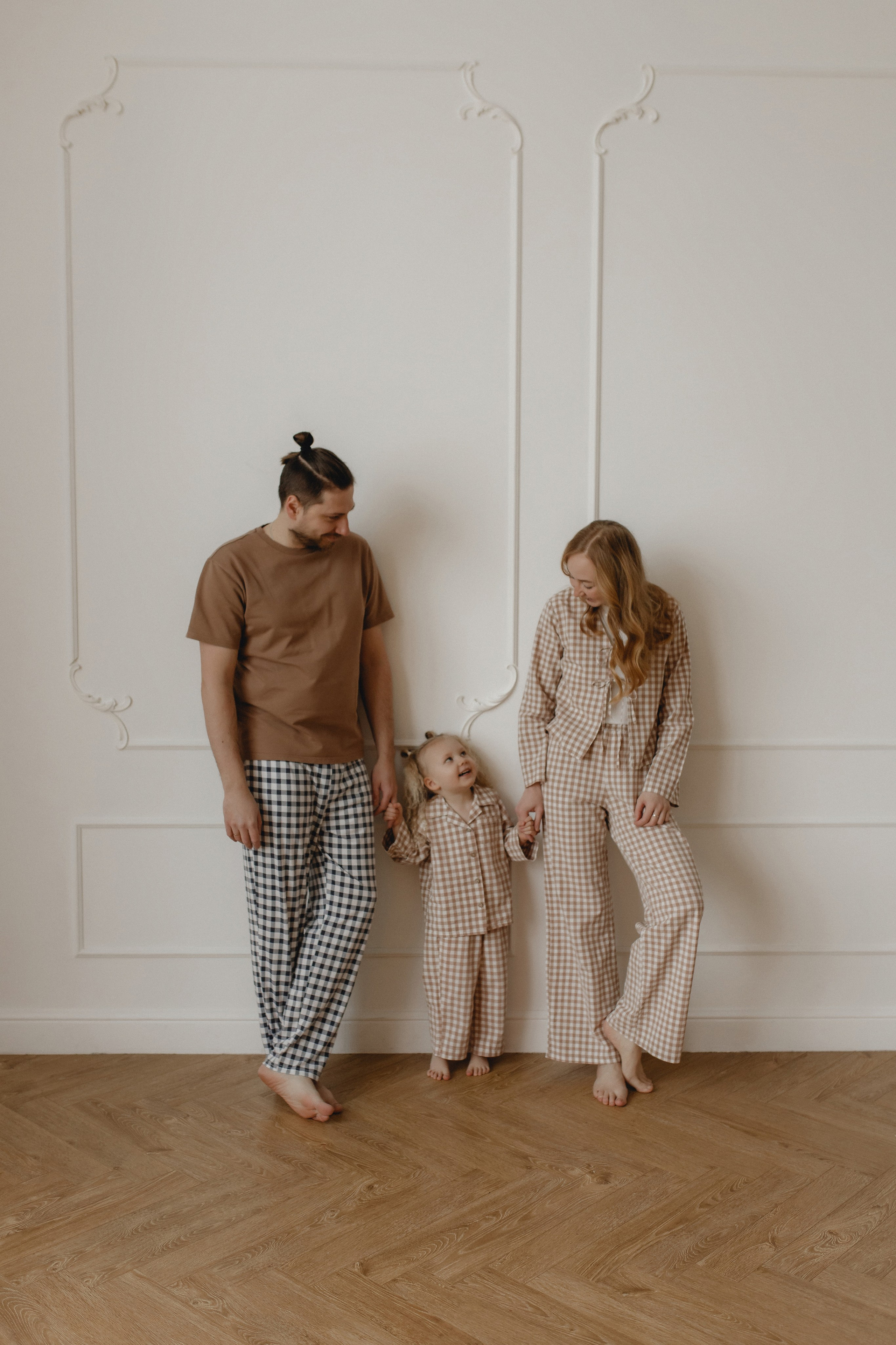 Дима, Вита и малышка Эмма. Главная