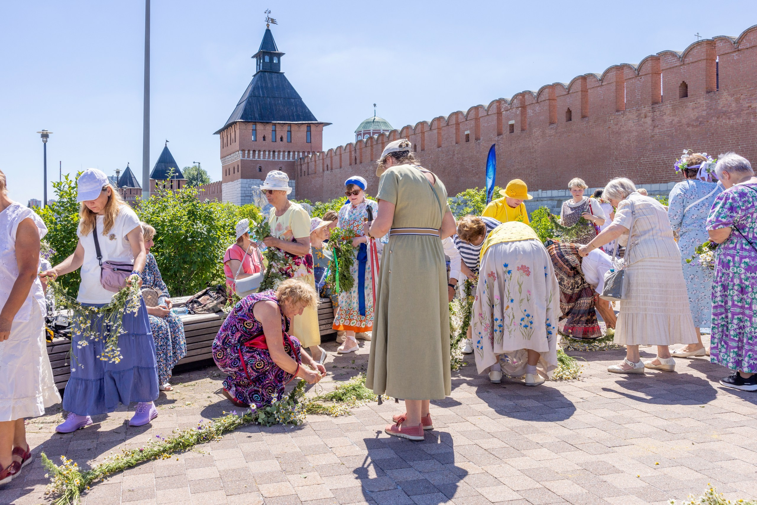 Фестиваль «Ромашковый хоровод». Северная ходьба. Фотограф в Туле Крупский АнДРей. Фотостудия «КАДР71» в Туле