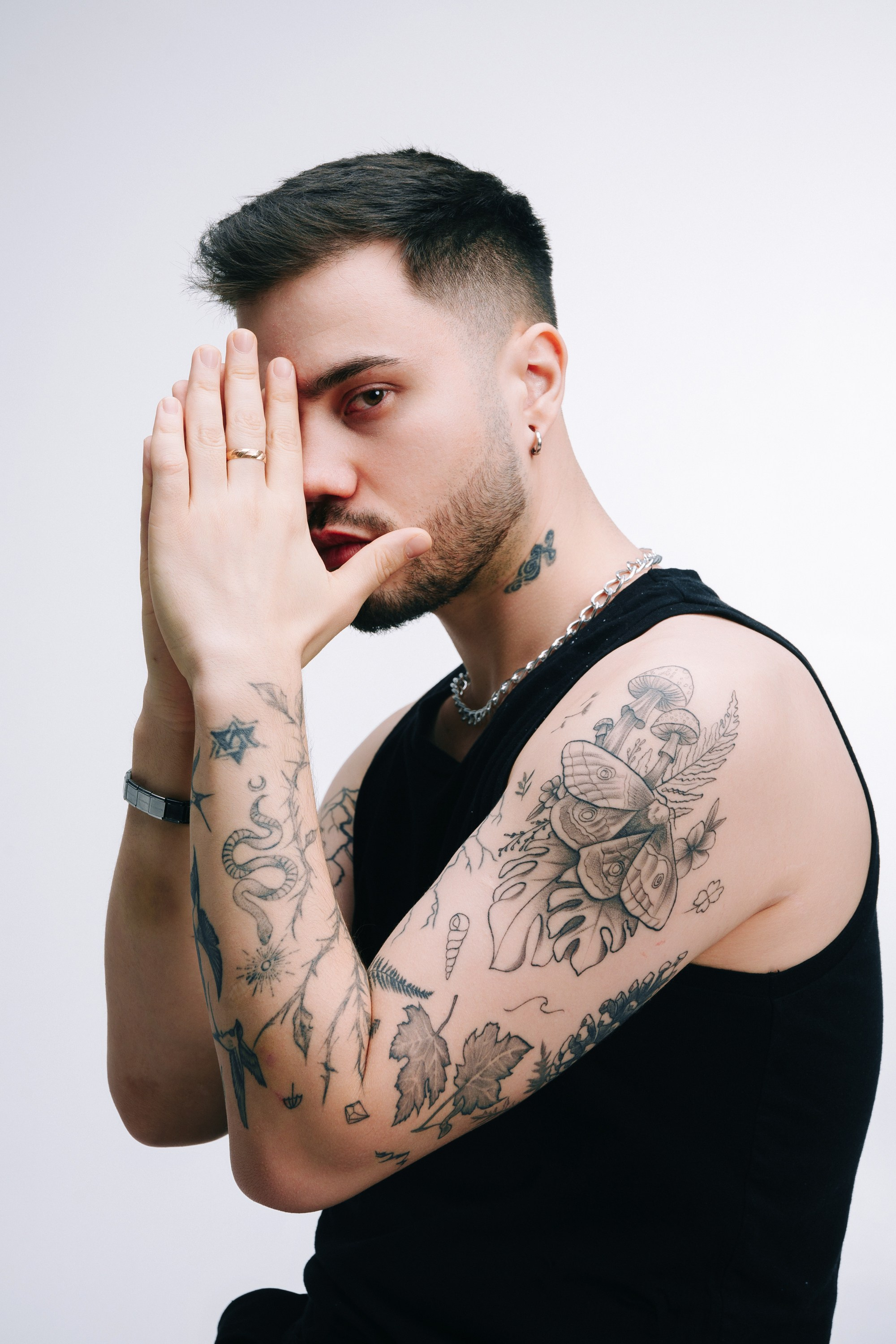 Валентин стрижки. Фотограф в Хабаровске Швендых Рудольф