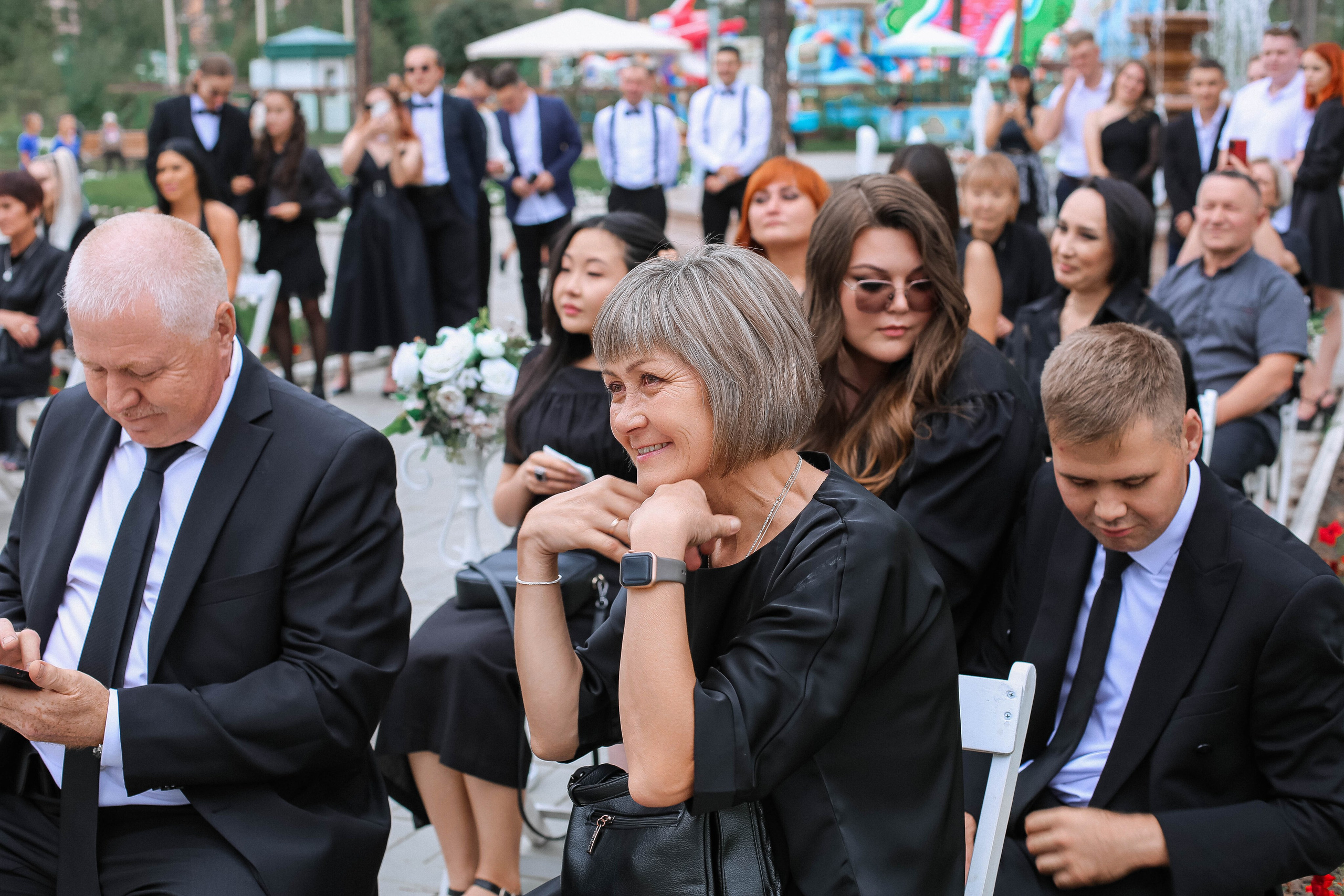 Total Black party. Свадебный и Школьный фотограф Улан-Удэ Бурятия Джулия Топоева Выпускные альбомы Фотограф на мероприятие