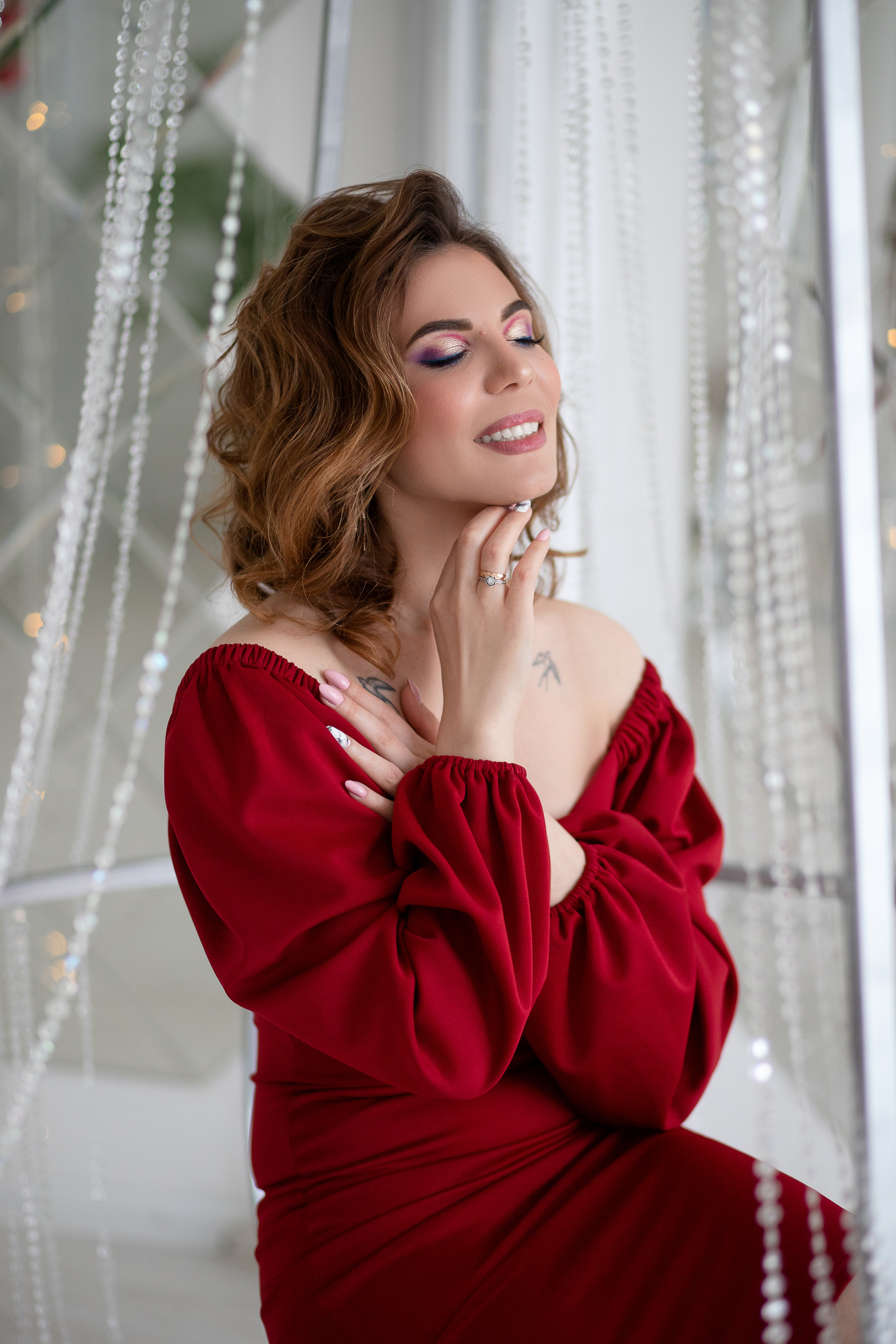 Индивидуальные фотосессии в студии. Фотограф в Барнауле Юлия Садвокасова