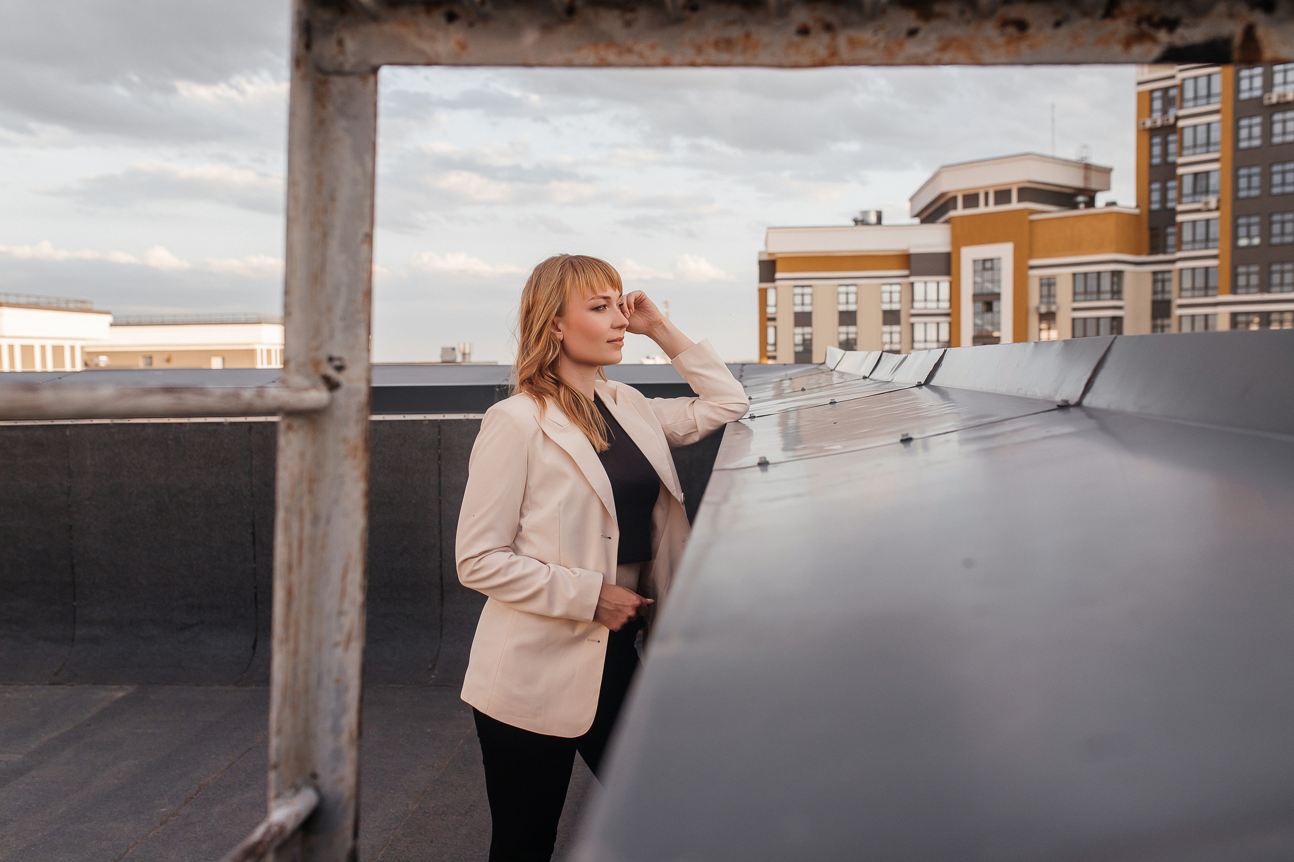 Крыша. Фотограф в Барнауле Юлия Садвокасова