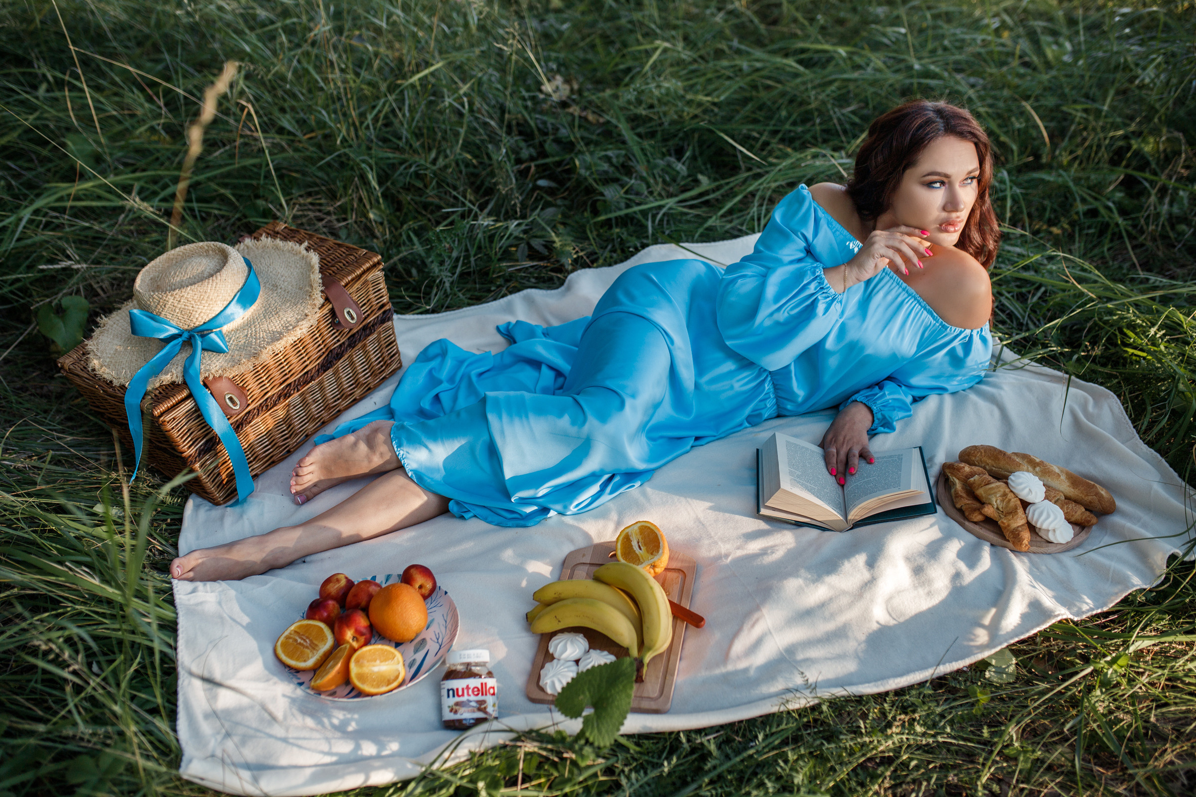 На природе. Фотограф в Барнауле Юлия Садвокасова