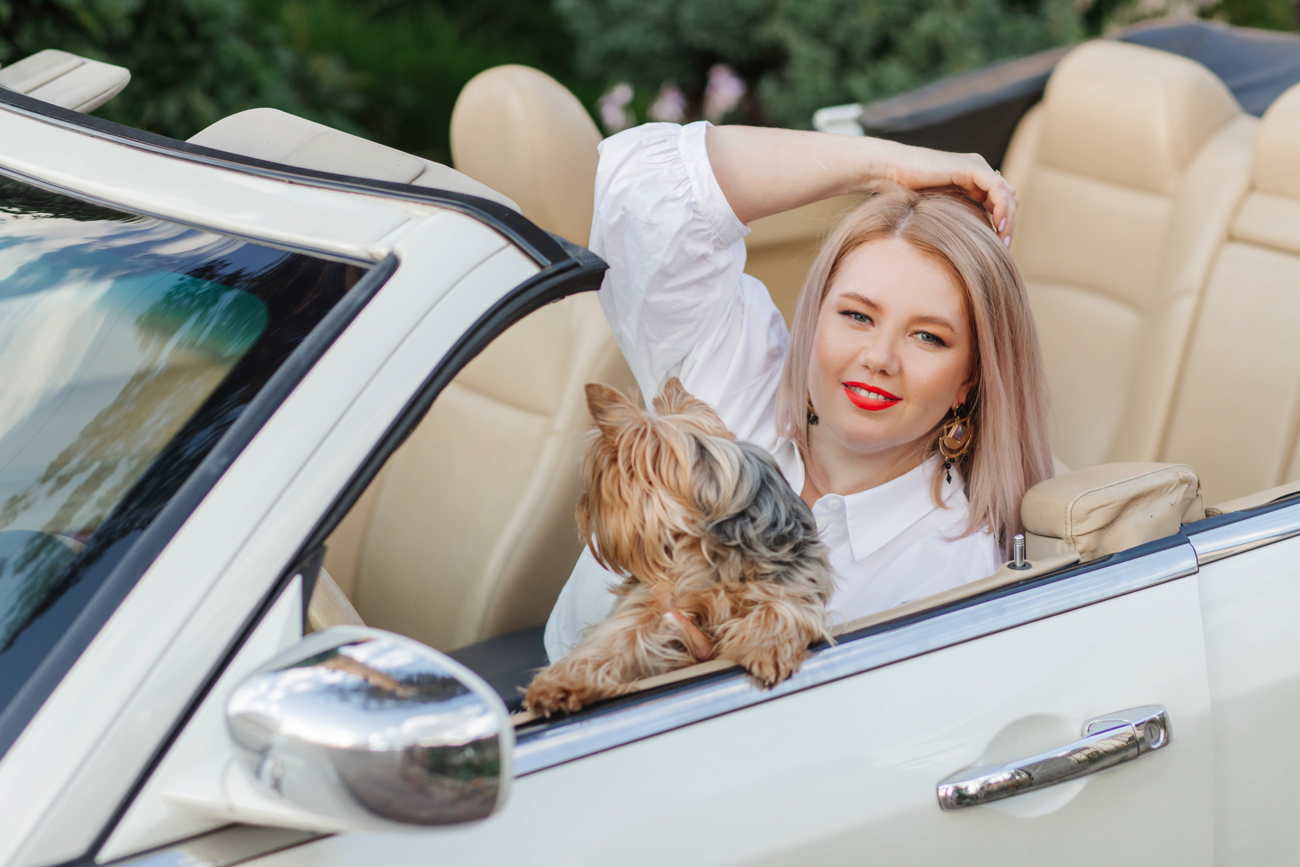 Кабриолет. Фотограф в Барнауле Юлия Садвокасова
