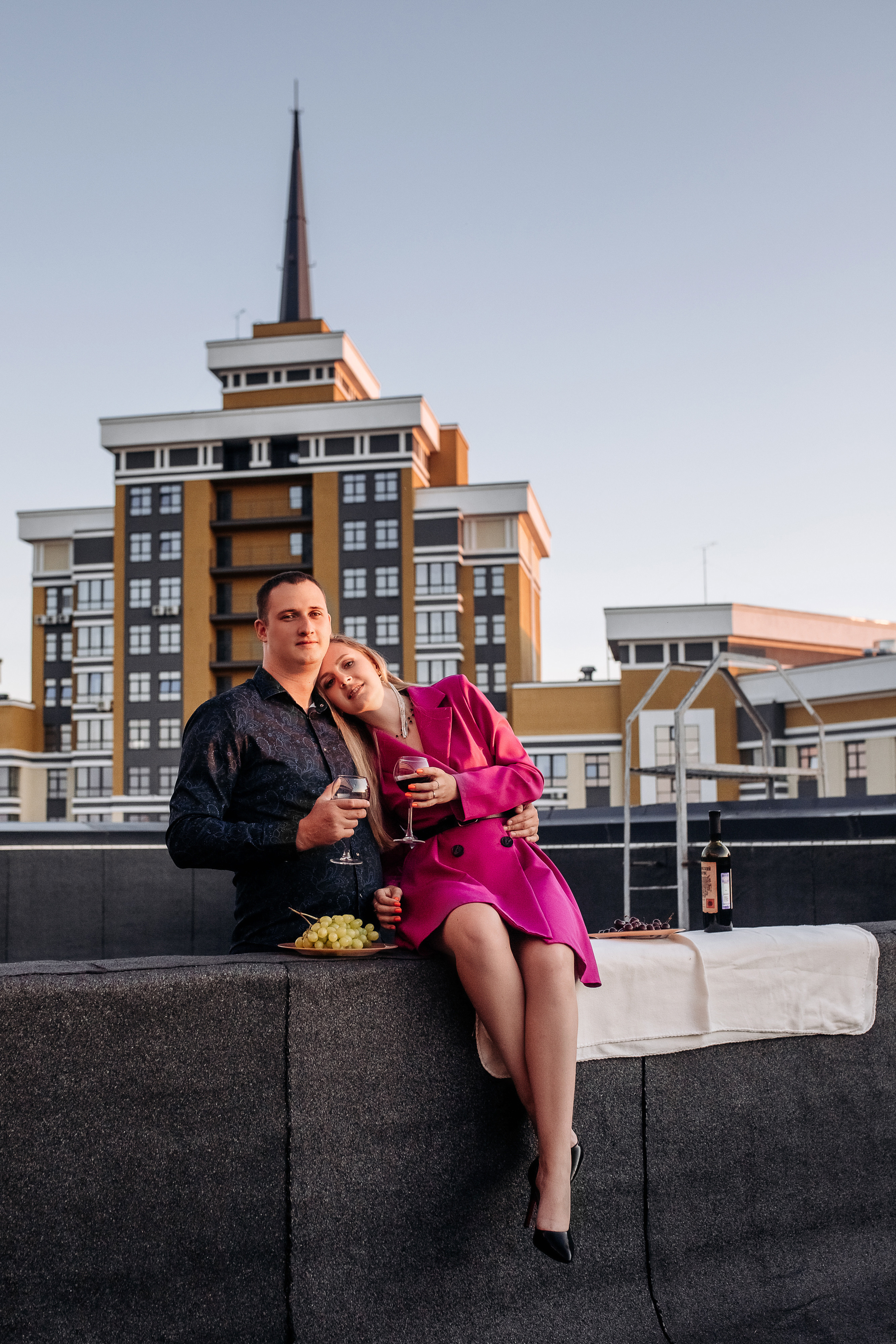 Крыша. Фотограф в Барнауле Юлия Садвокасова