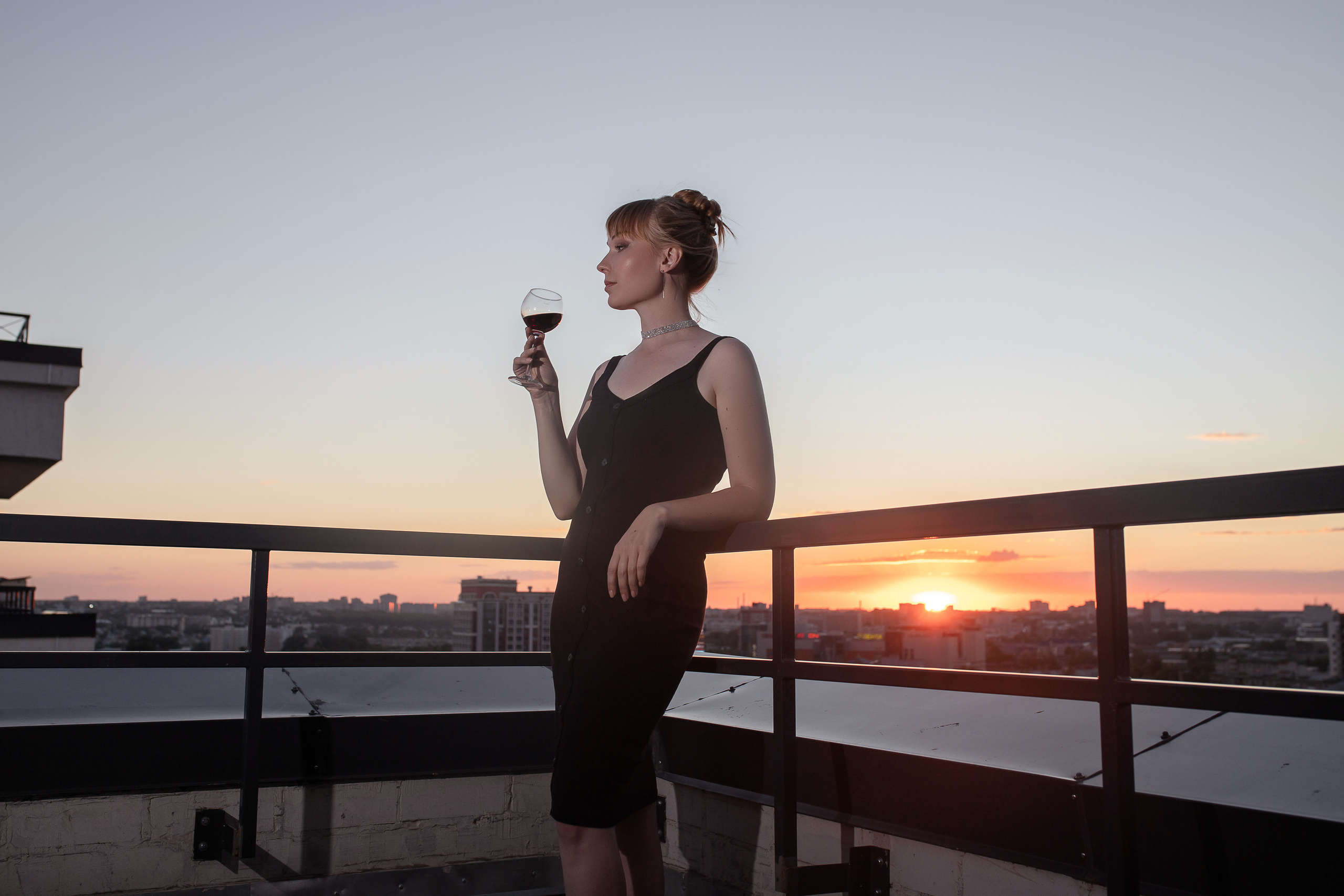 Крыша. Фотограф в Барнауле Юлия Садвокасова