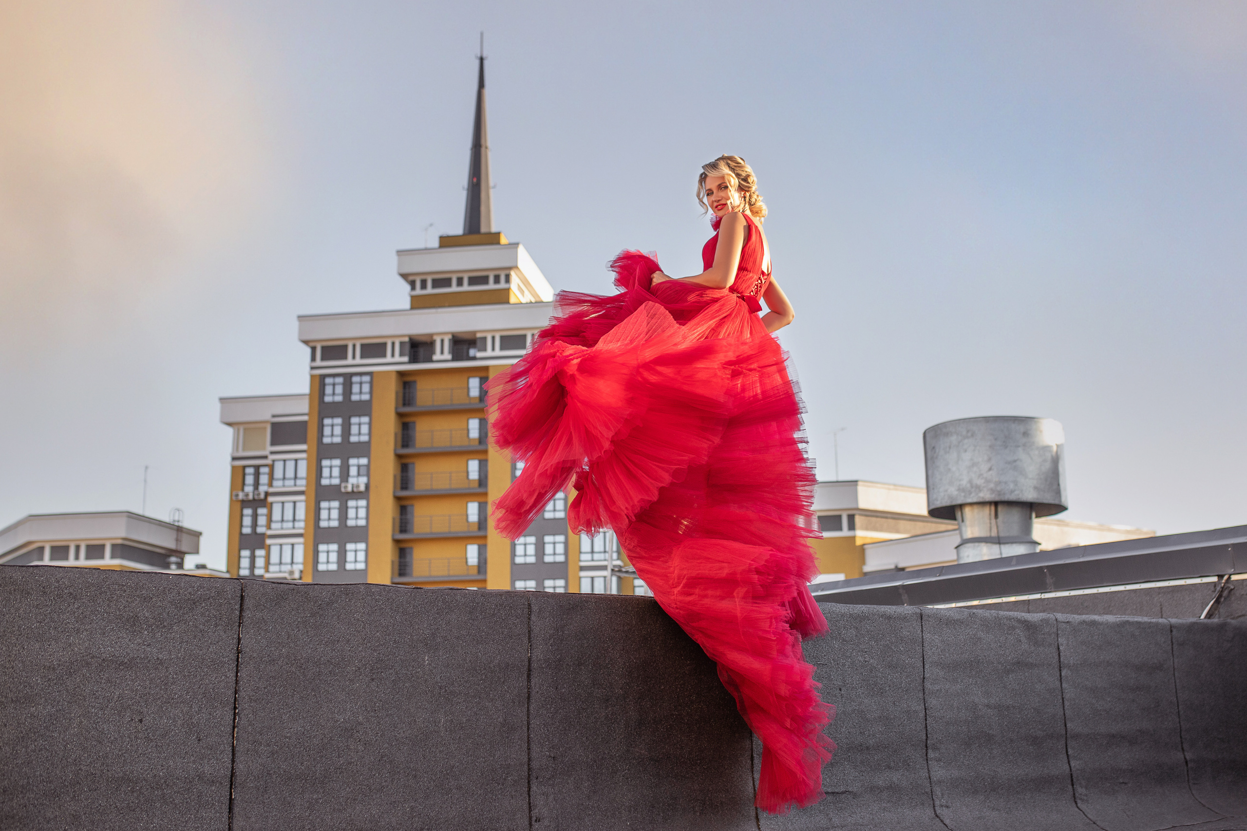 Крыша. Фотограф в Барнауле Юлия Садвокасова