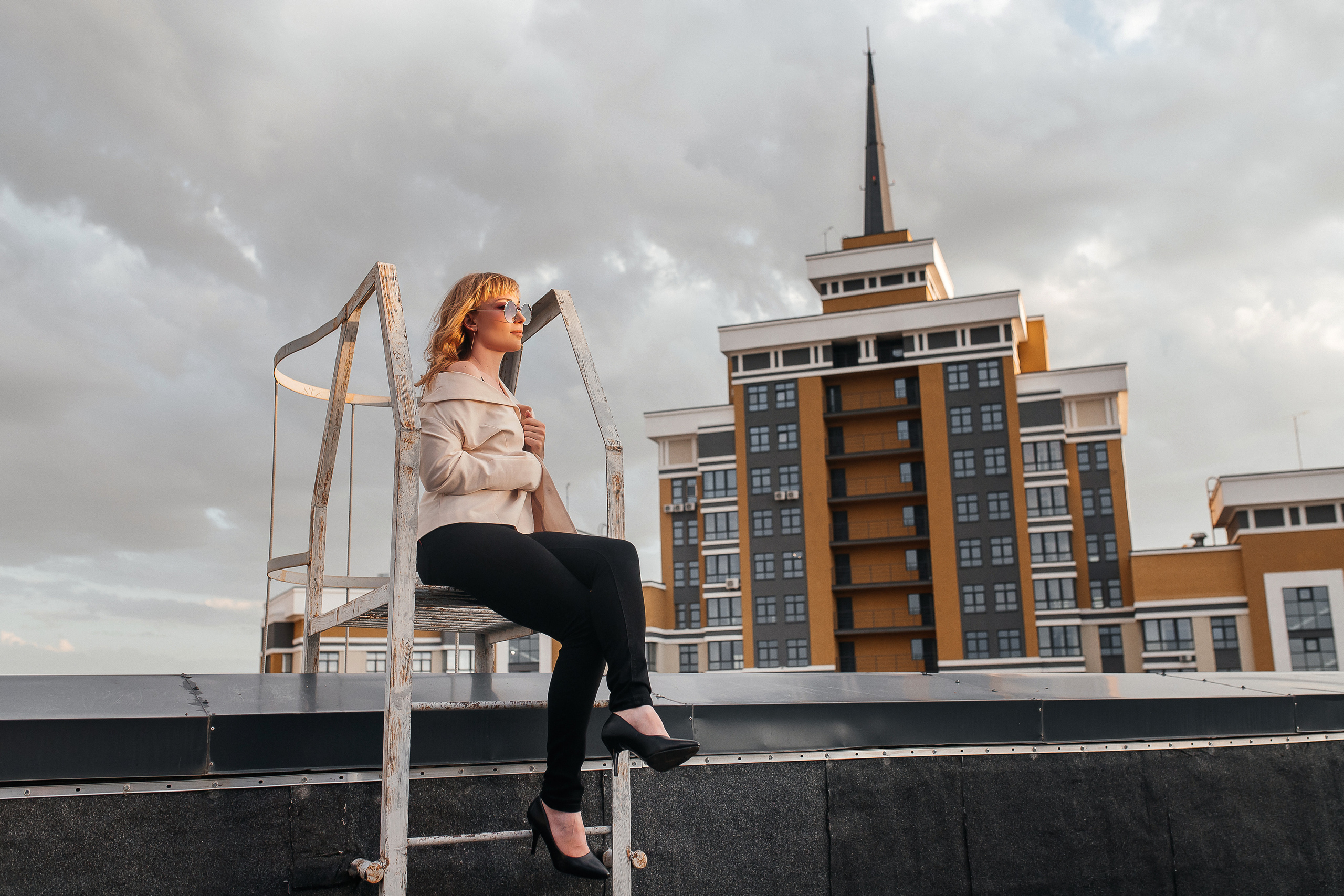 Крыша. Фотограф в Барнауле Юлия Садвокасова