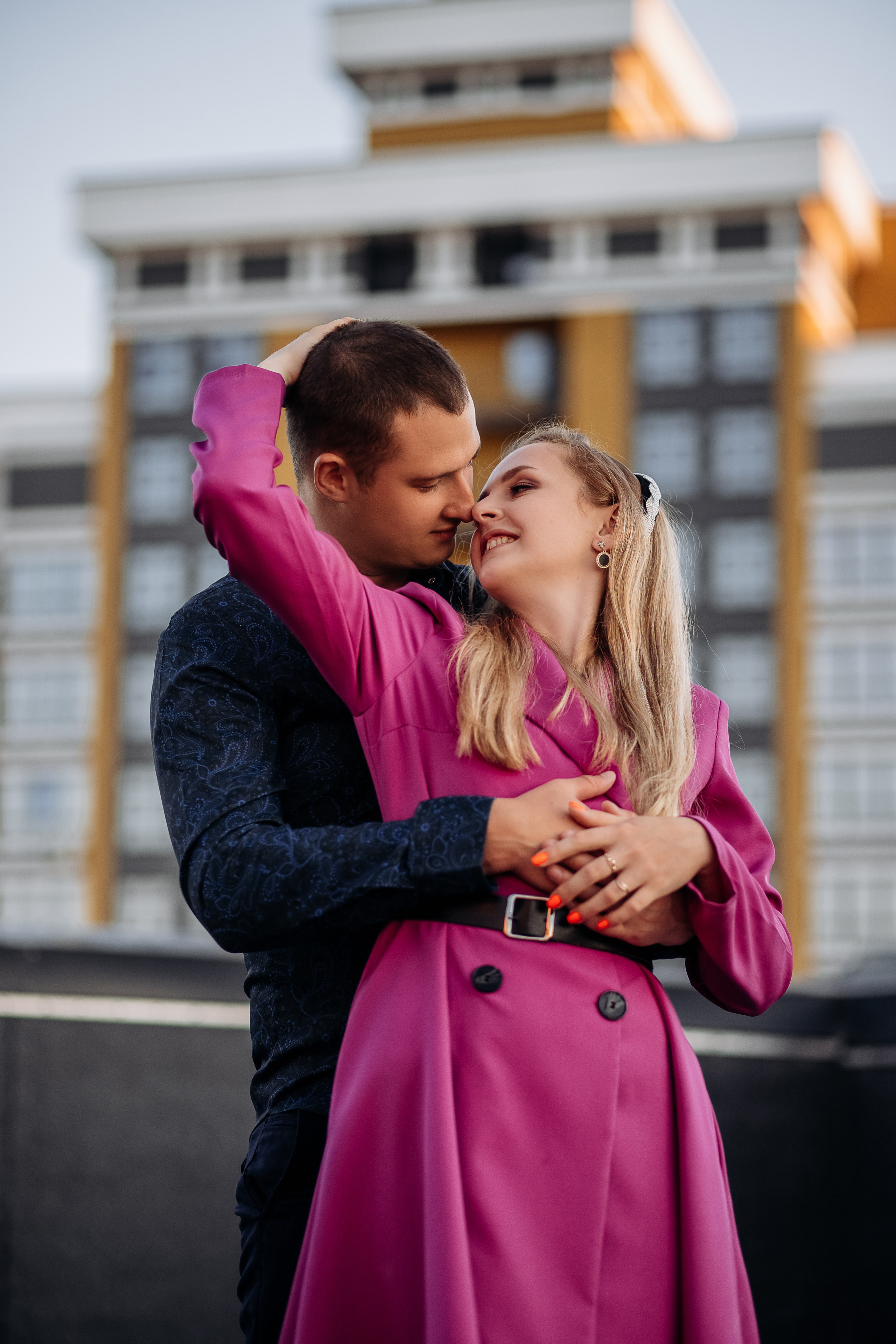 Крыша. Фотограф в Барнауле Юлия Садвокасова