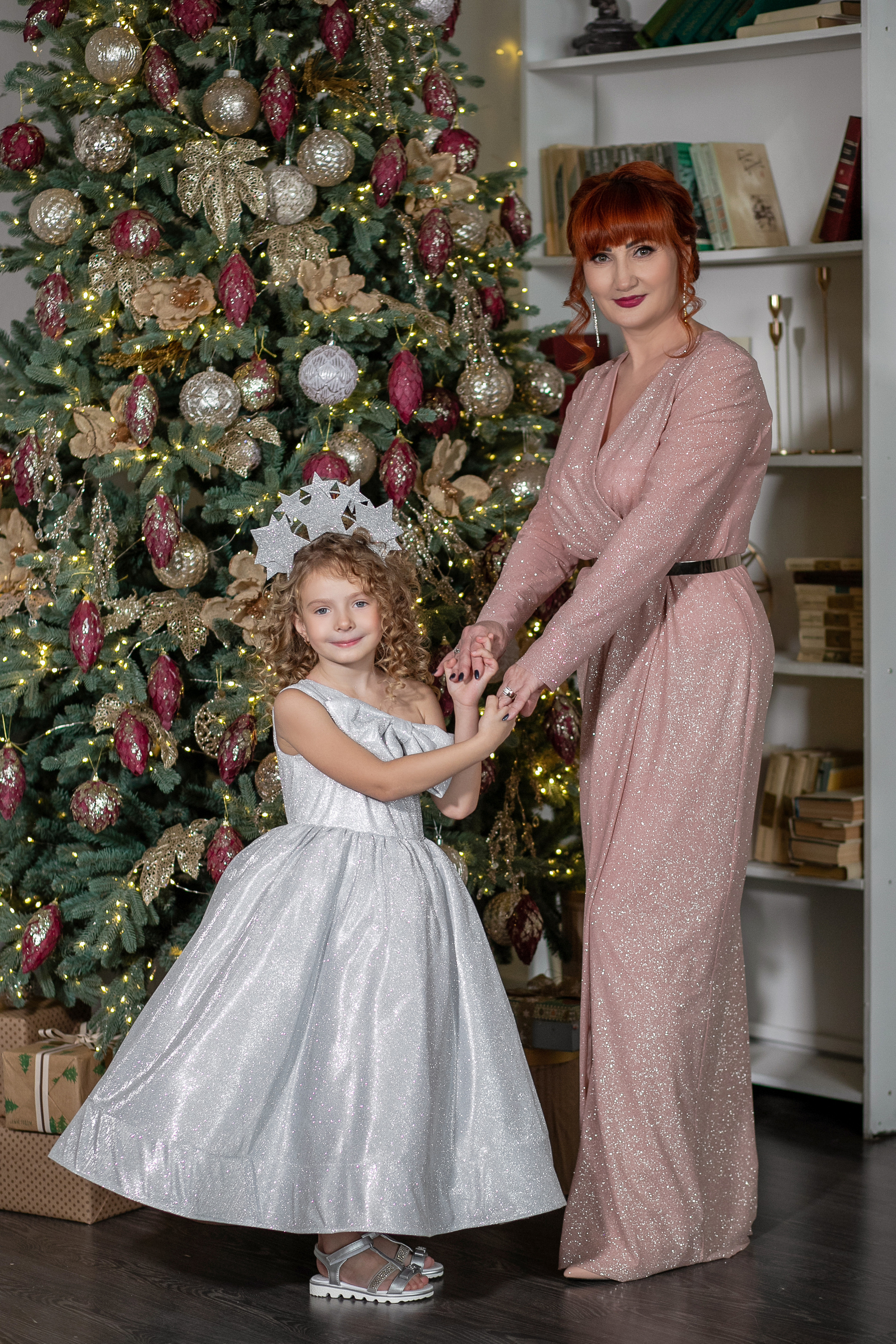 Новый год. Фотограф в Барнауле Юлия Садвокасова