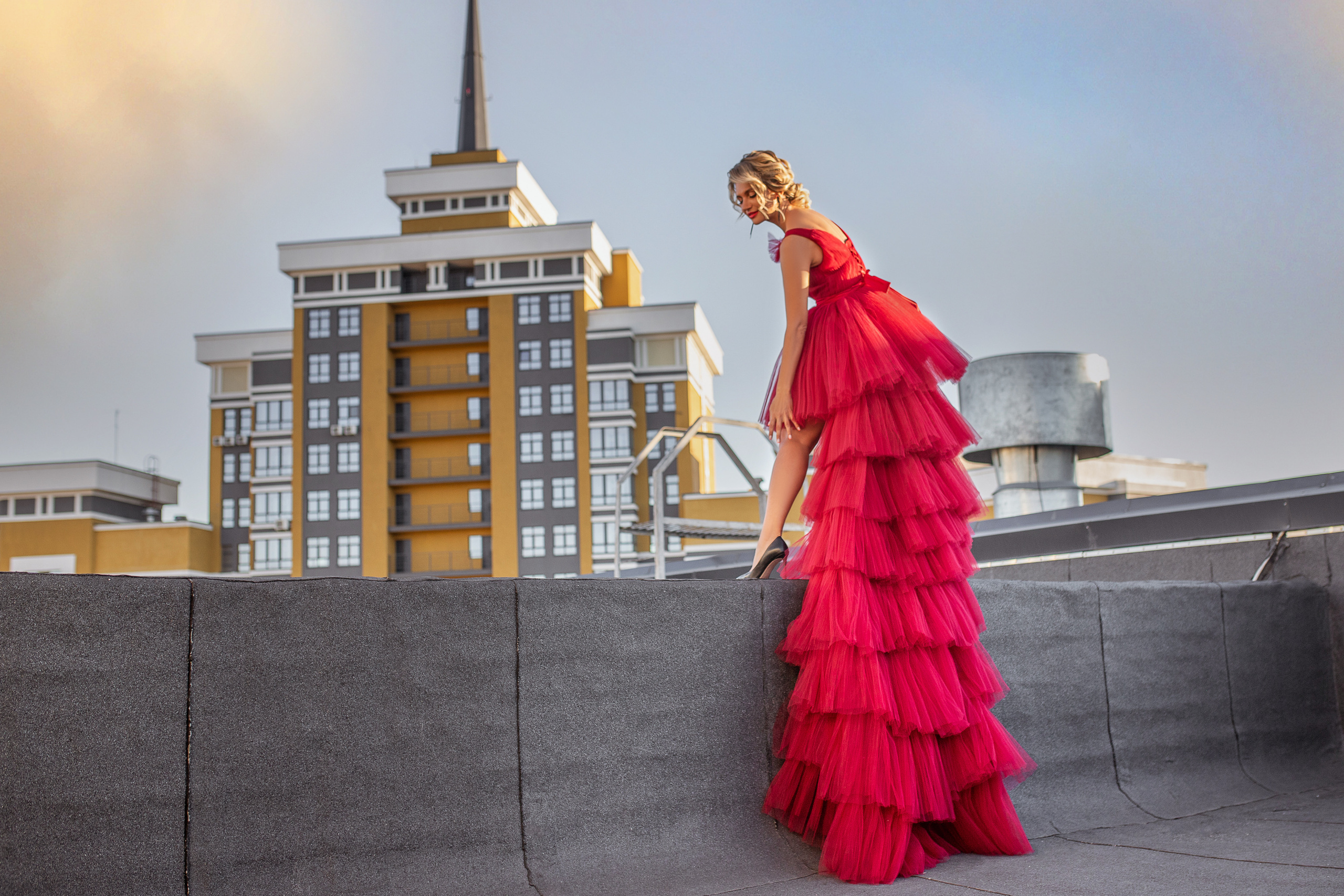 Крыша. Фотограф в Барнауле Юлия Садвокасова