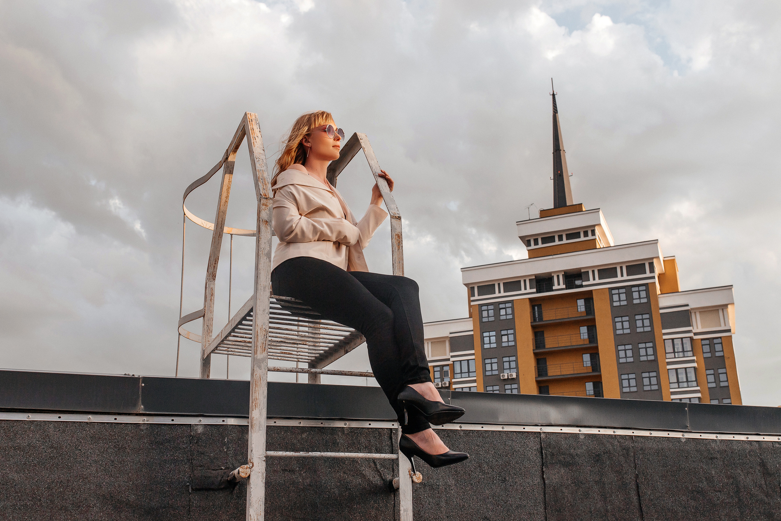 Крыша. Фотограф в Барнауле Юлия Садвокасова