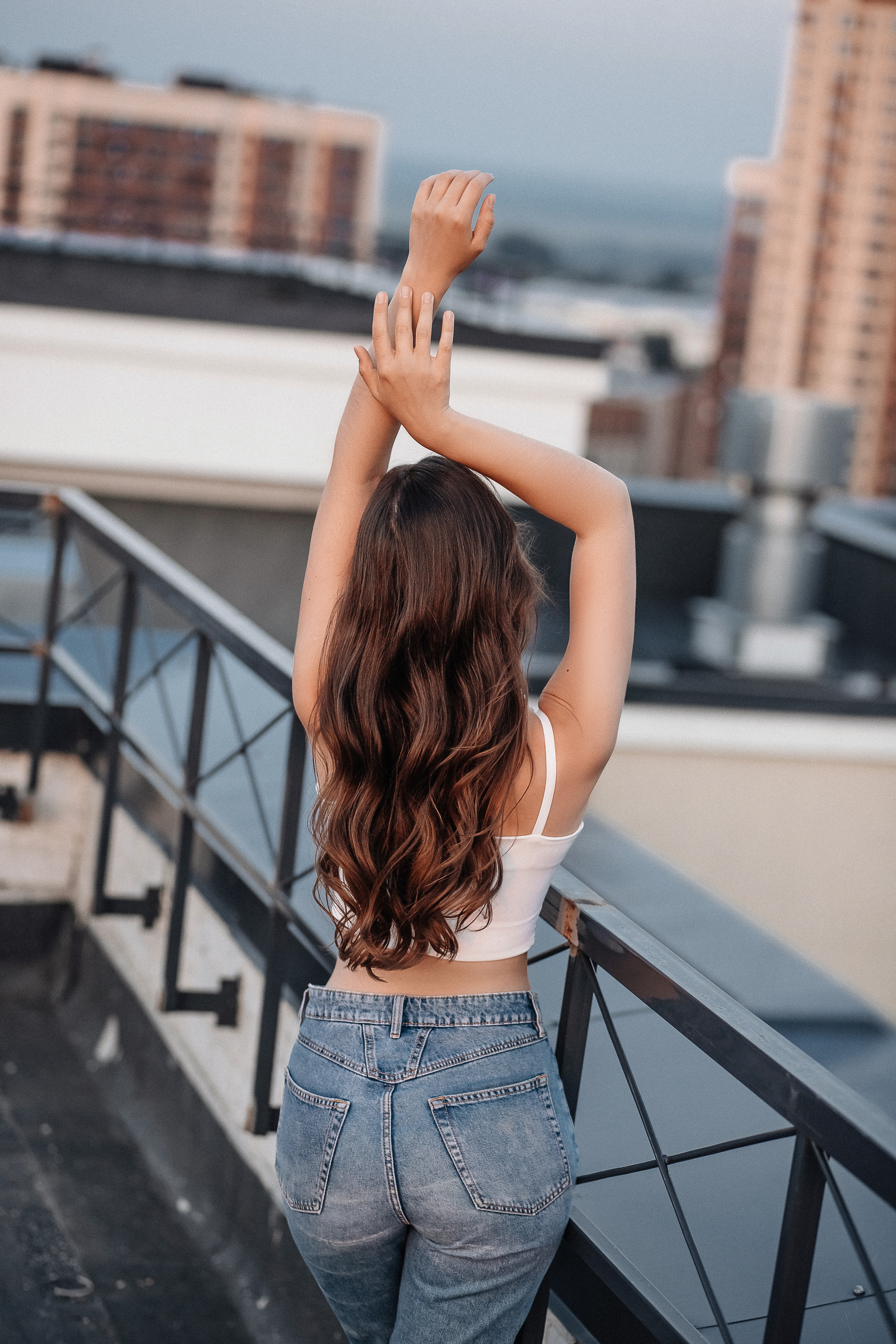 Крыша. Фотограф в Барнауле Юлия Садвокасова