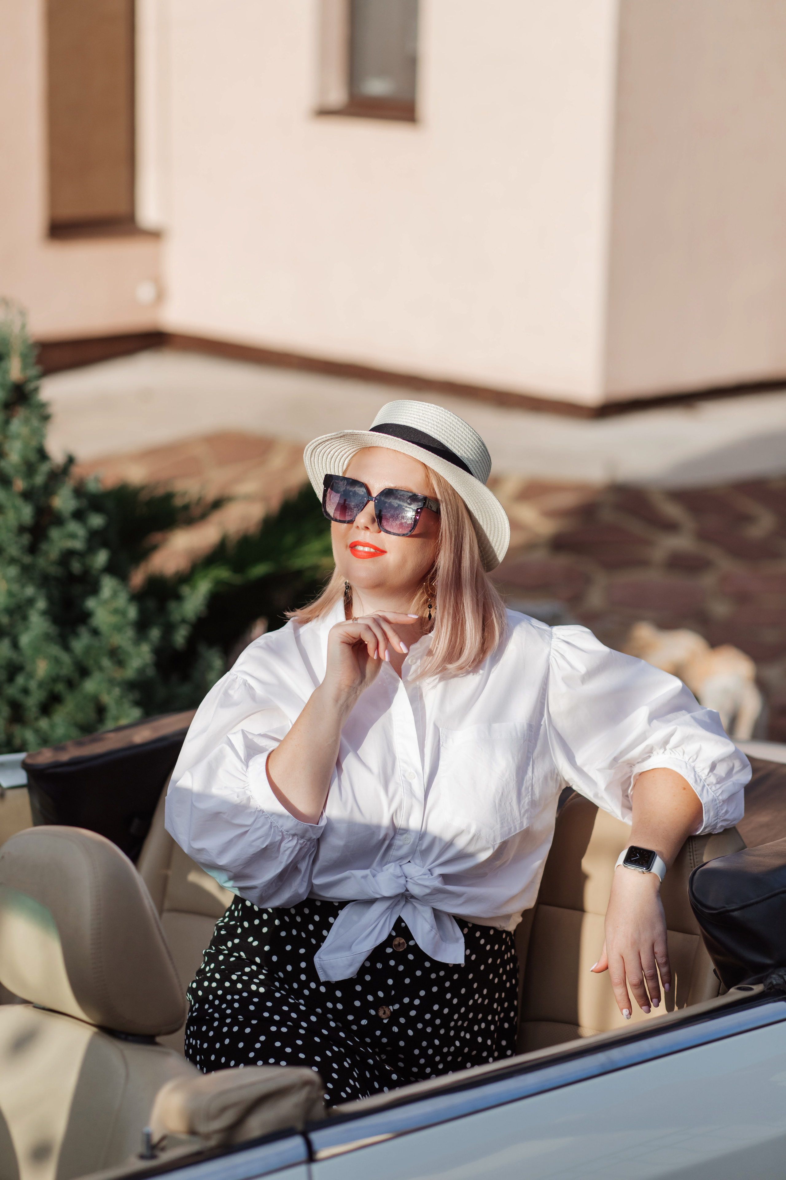 Кабриолет. Фотограф в Барнауле Юлия Садвокасова