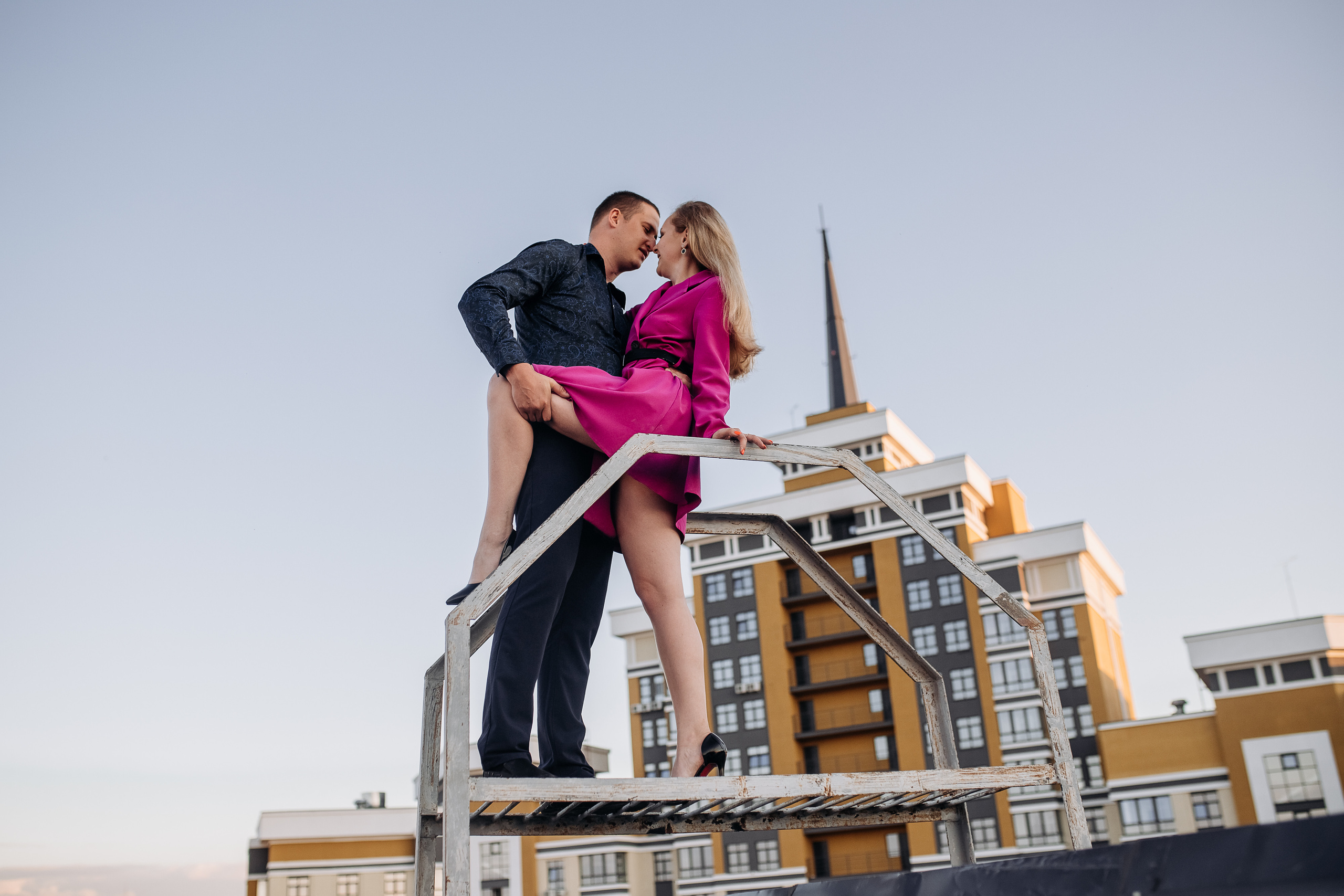 Крыша. Фотограф в Барнауле Юлия Садвокасова