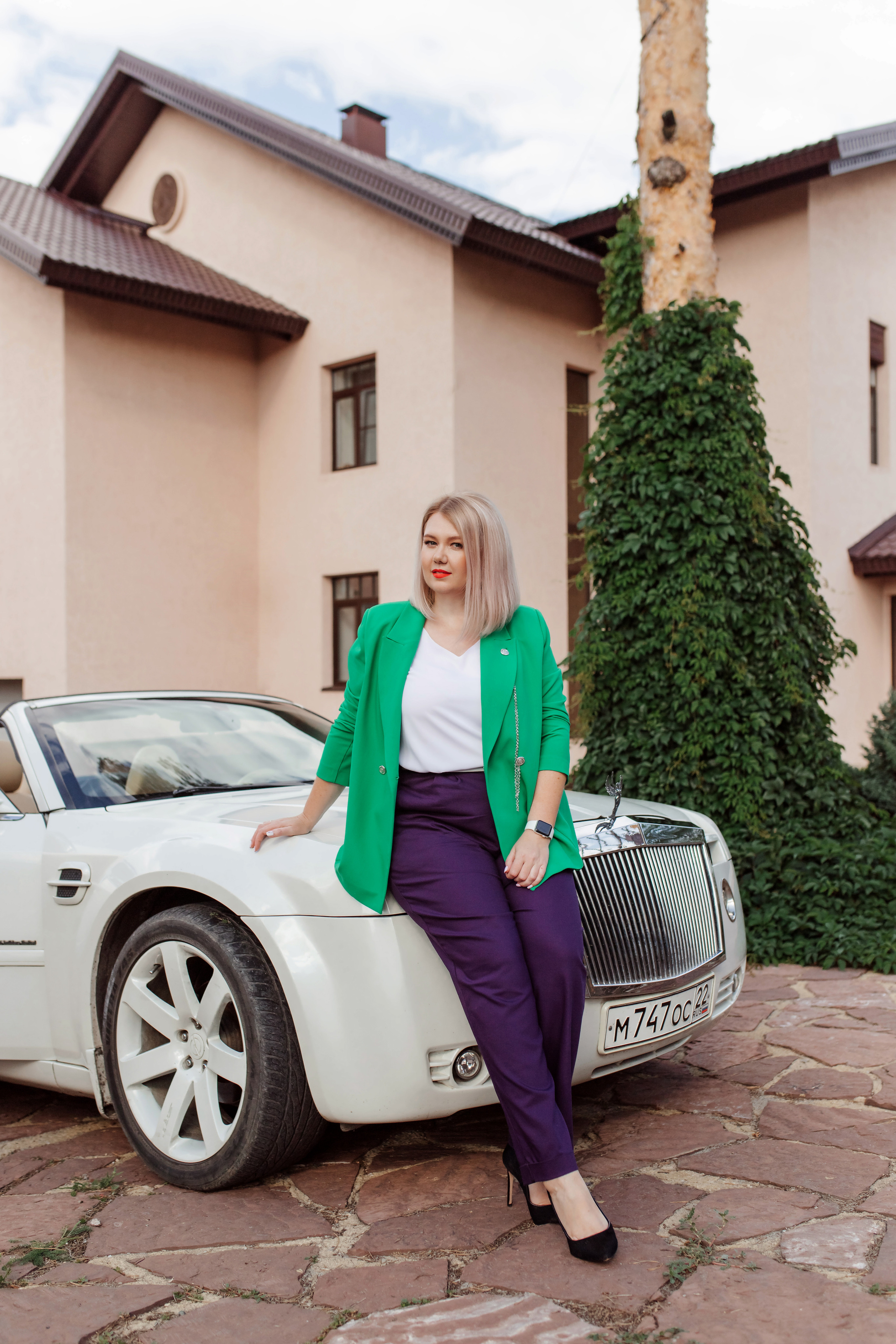 Кабриолет. Фотограф в Барнауле Юлия Садвокасова