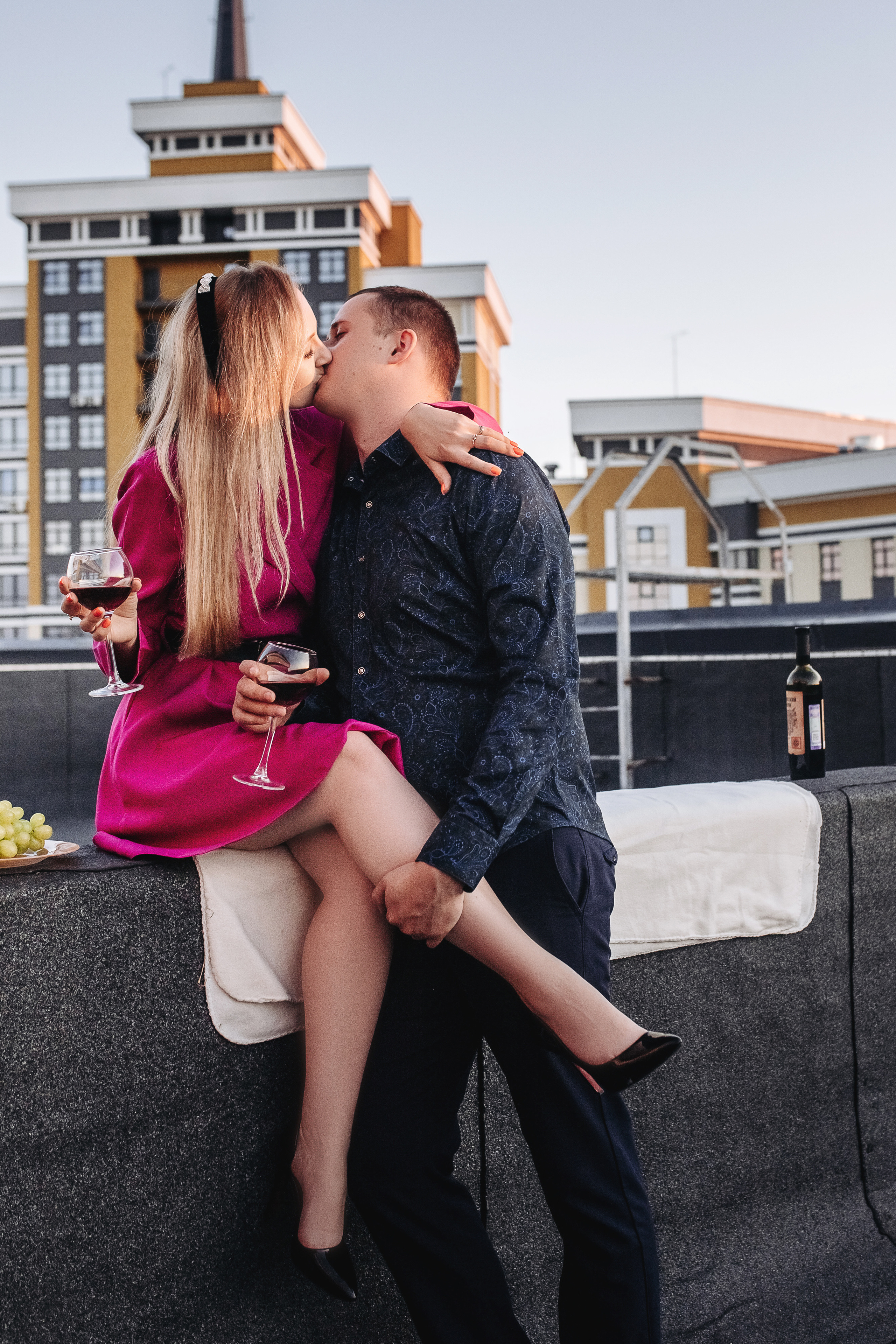 Крыша. Фотограф в Барнауле Юлия Садвокасова