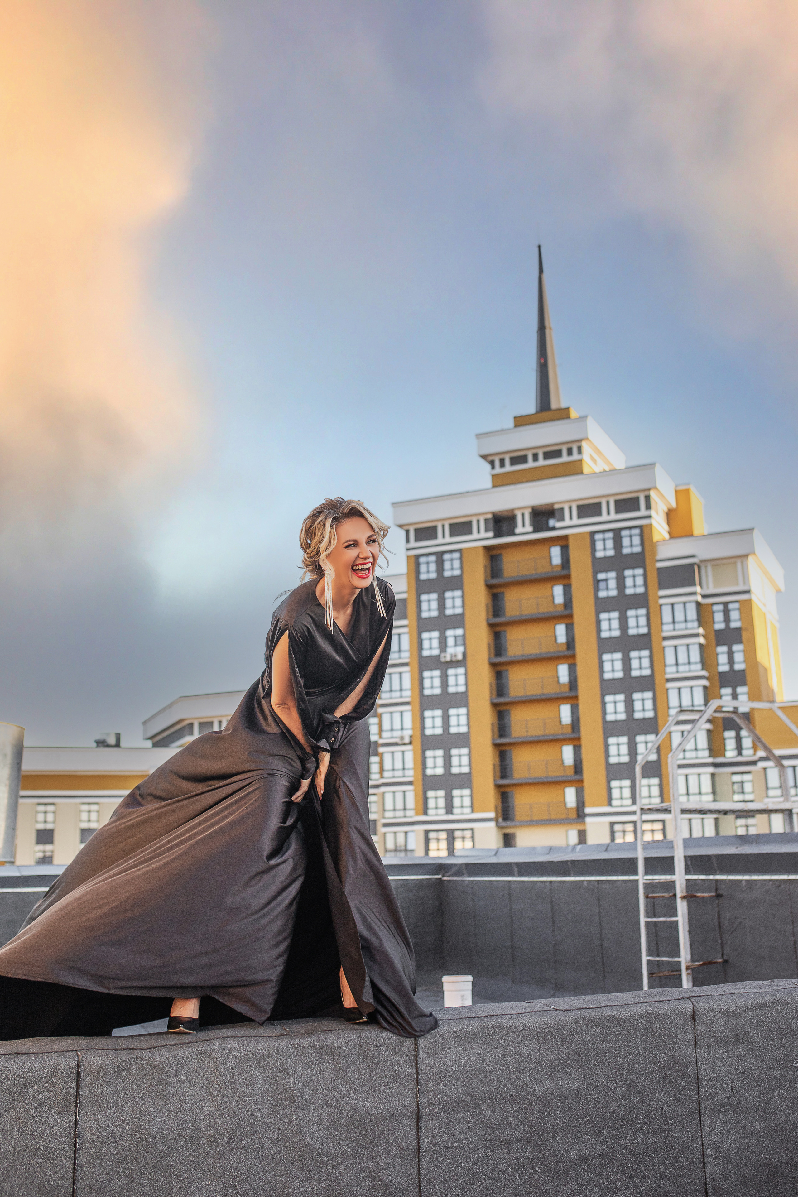 Крыша. Фотограф в Барнауле Юлия Садвокасова