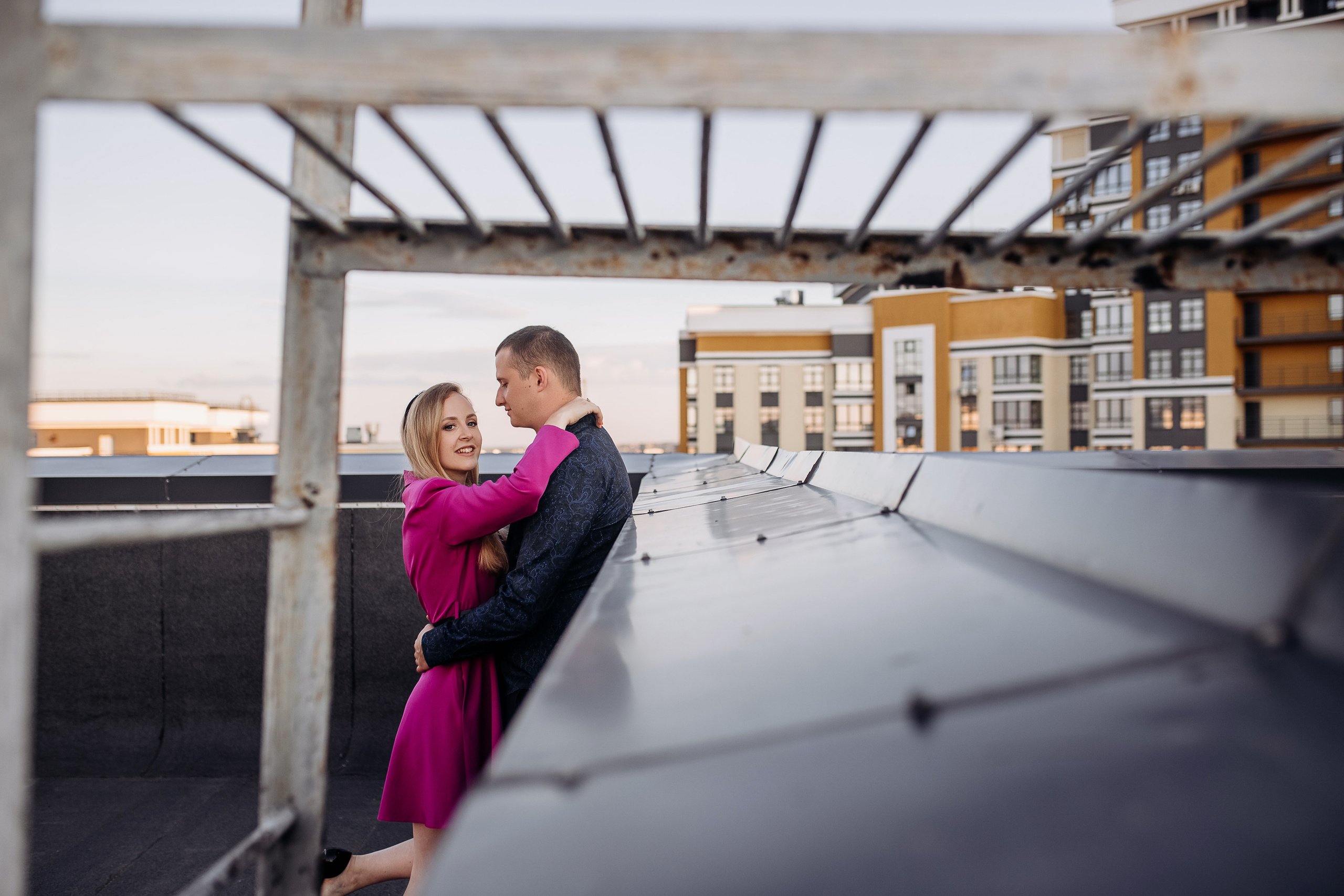 Крыша. Фотограф в Барнауле Юлия Садвокасова