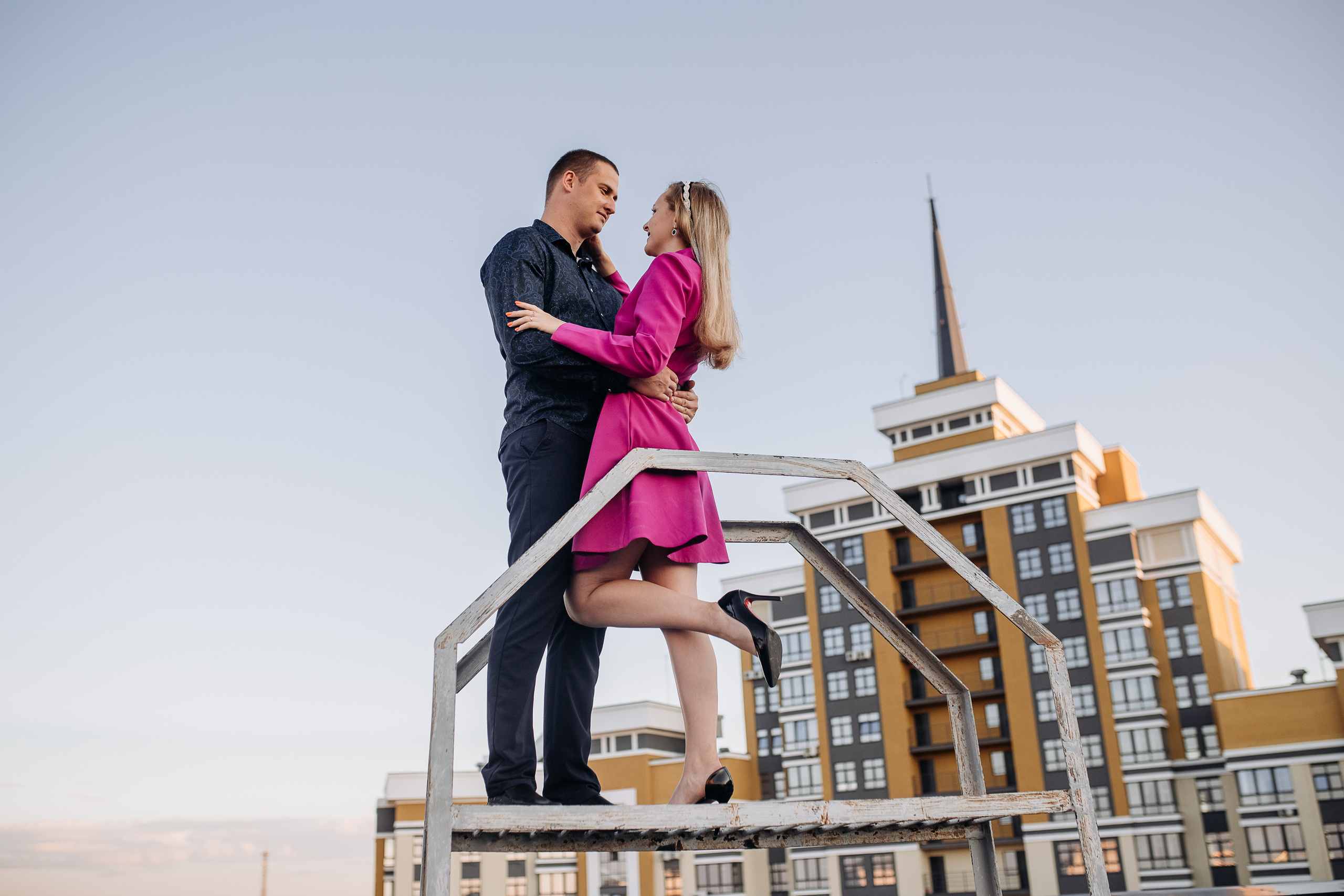 Крыша. Фотограф в Барнауле Юлия Садвокасова