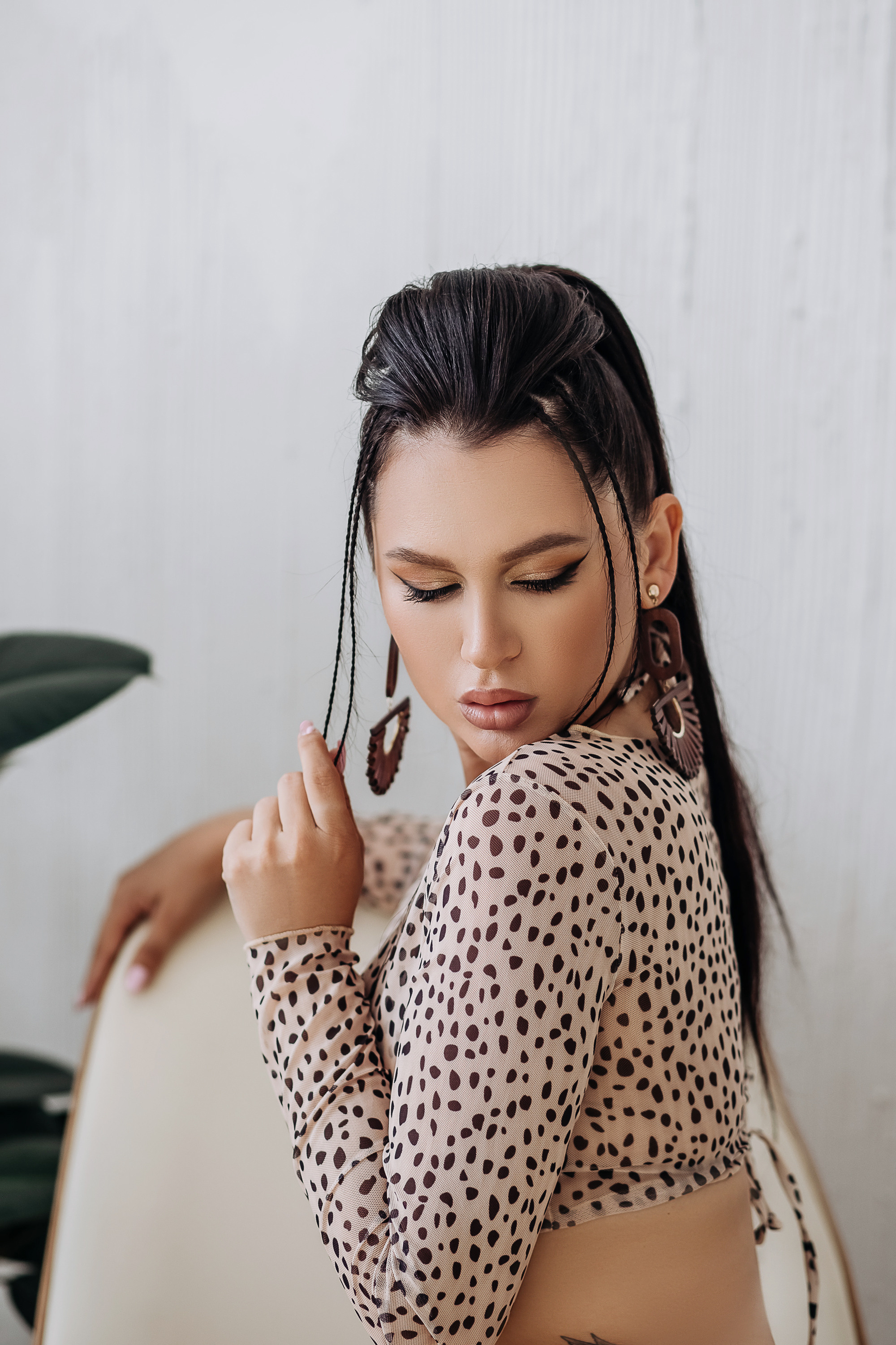 Индивидуальные фотосессии в студии. Фотограф в Барнауле Юлия Садвокасова