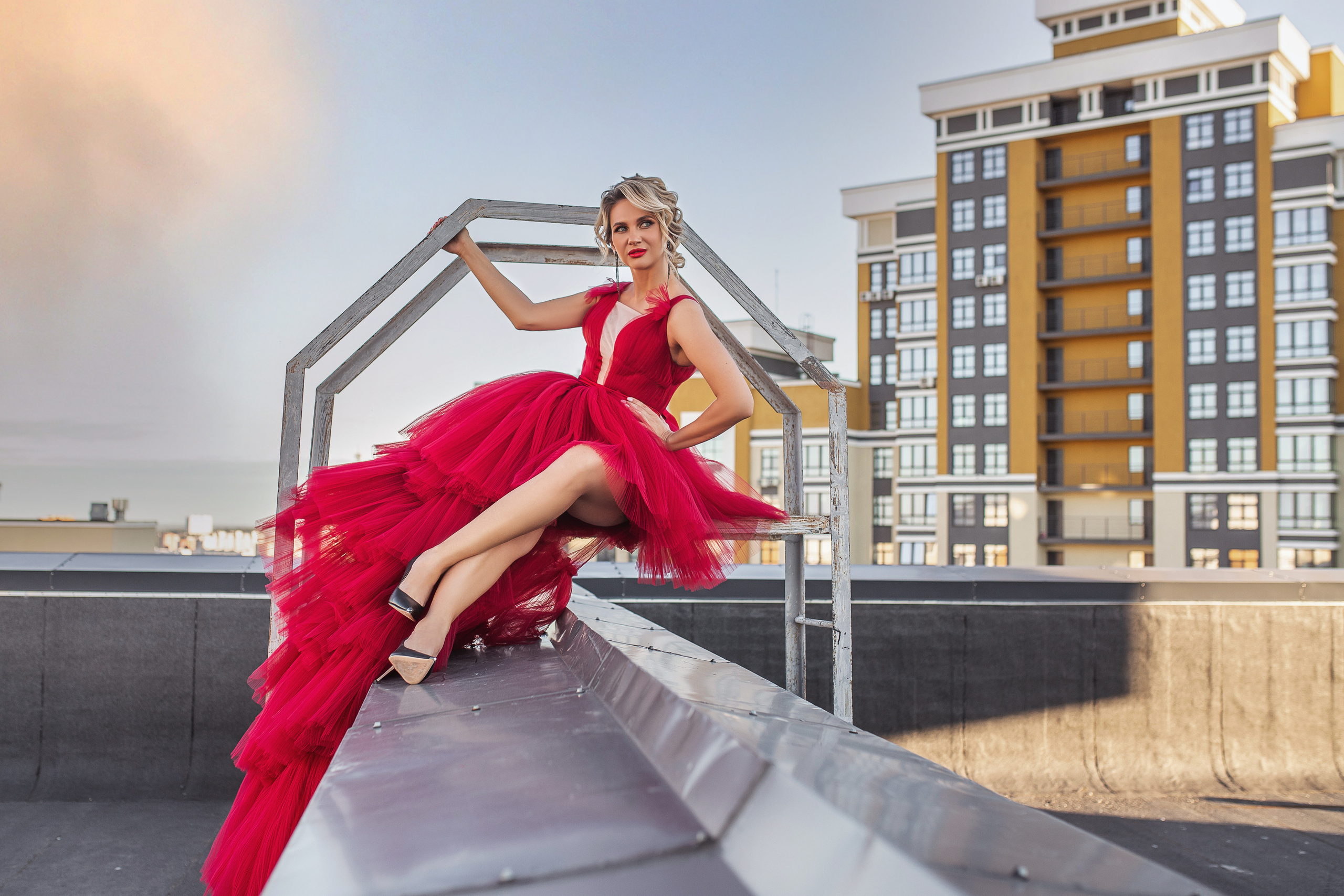 Крыша. Фотограф в Барнауле Юлия Садвокасова